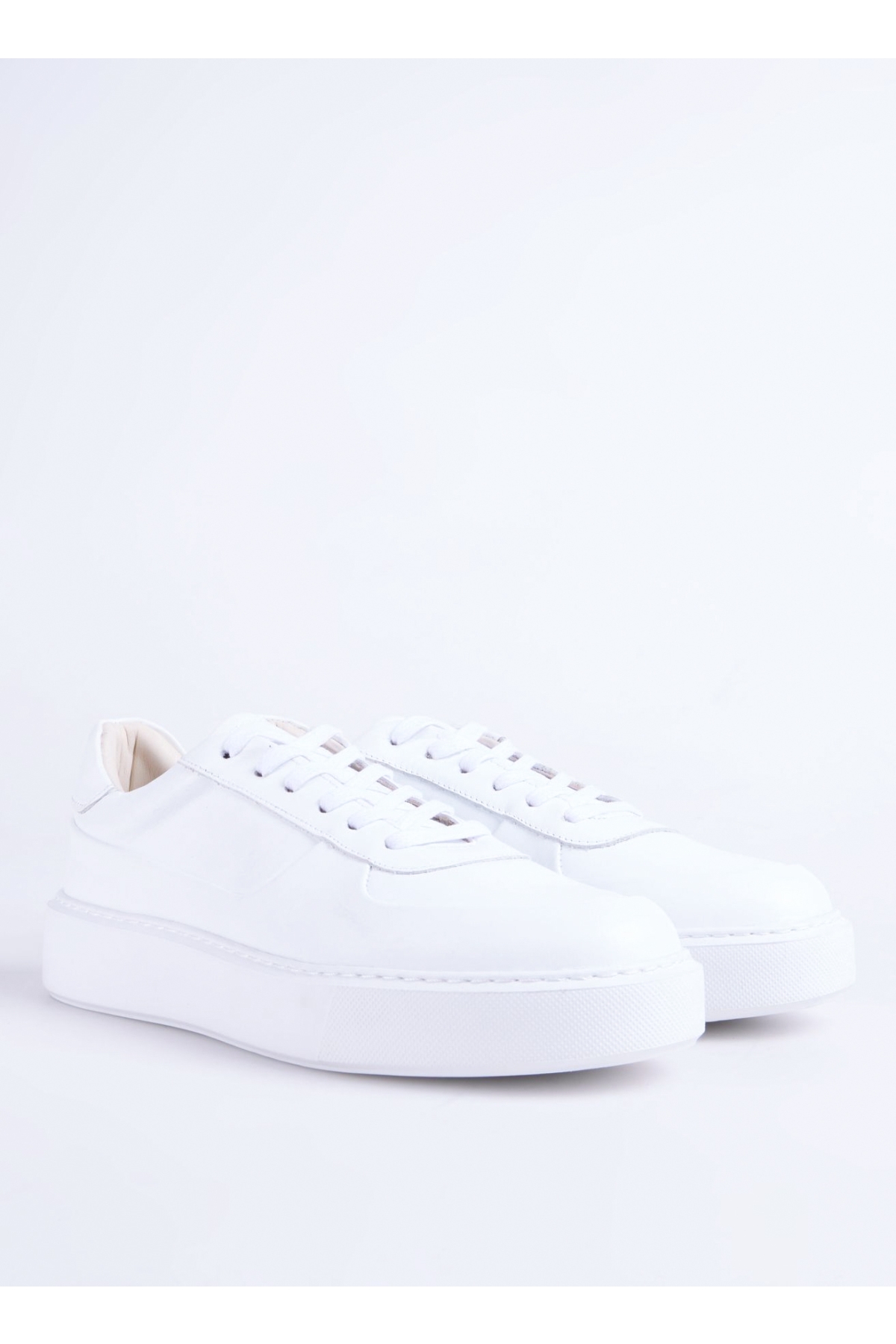 Beyaz Erkek Sneaker SEKA-LECTRA - Görsel 2