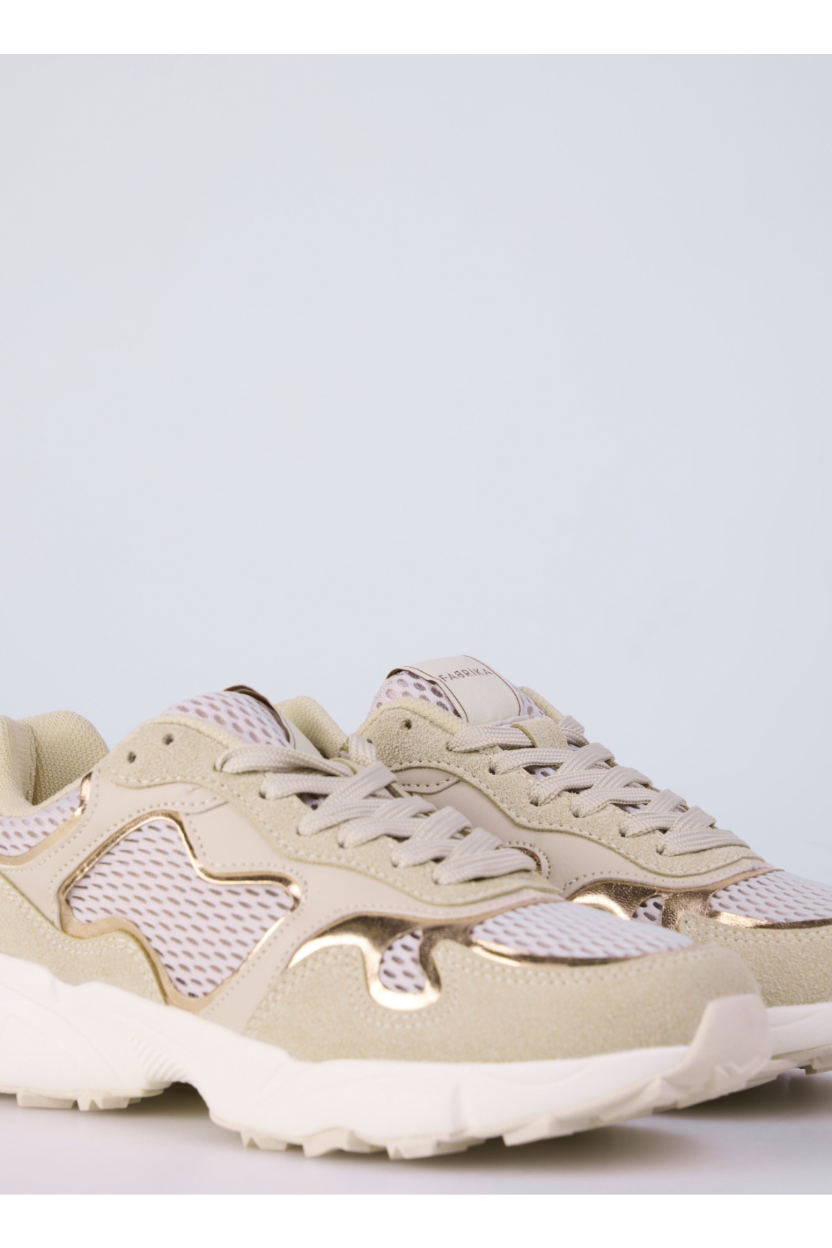 Bej-Altın Kadın Sneaker MARTIN - Görsel 4