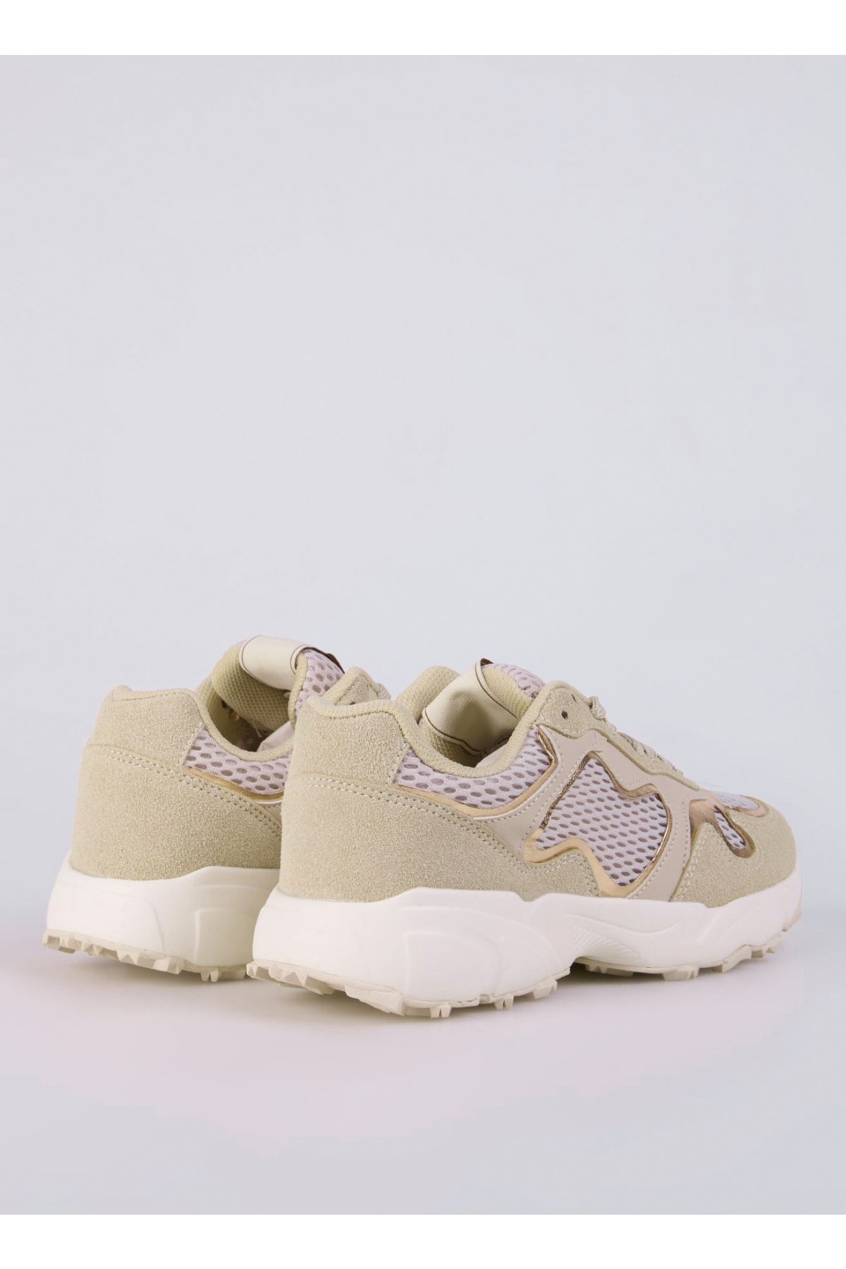 Bej-Altın Kadın Sneaker MARTIN - Görsel 5