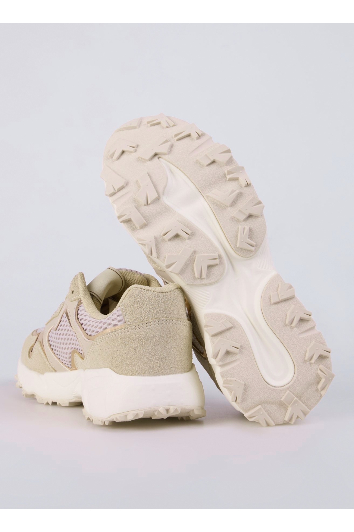 Bej-Altın Kadın Sneaker MARTIN - Görsel 6