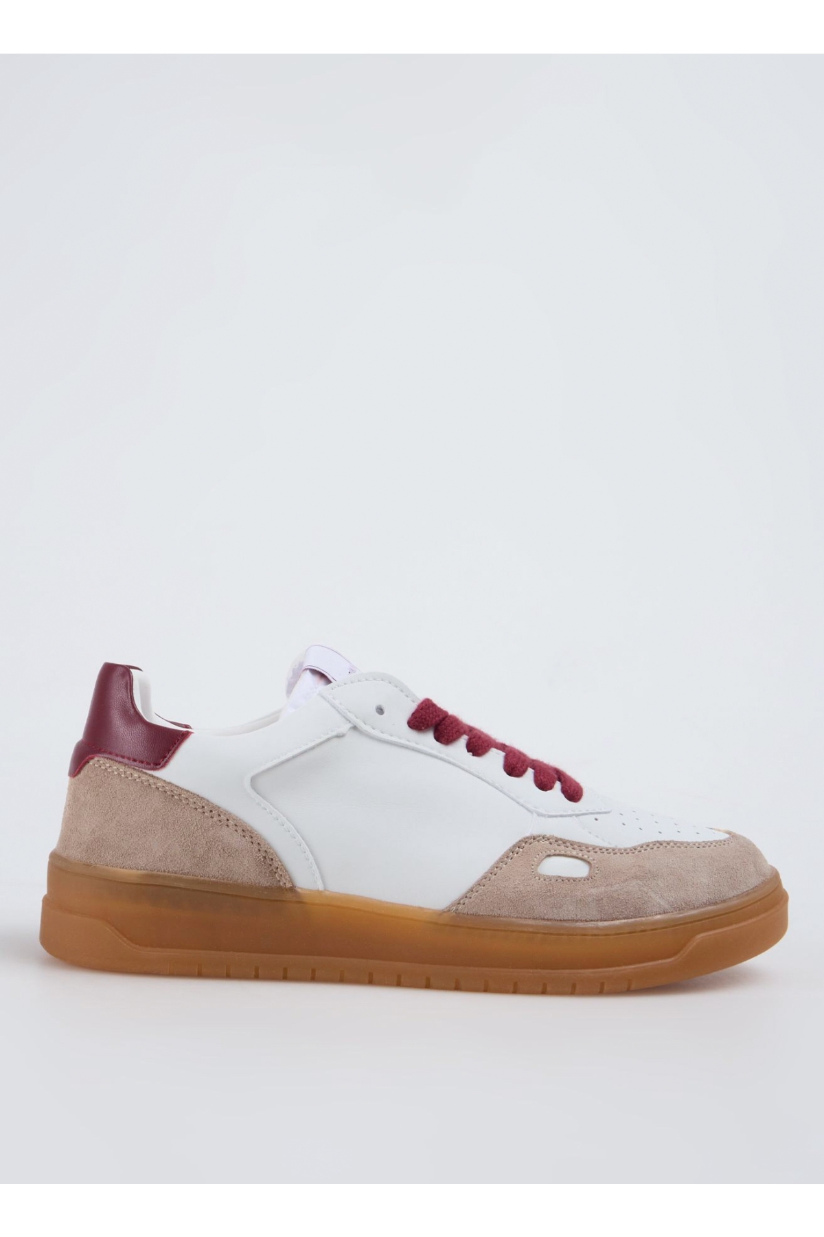 Bordo Erkek Sneaker JUNGLE - Görsel 2