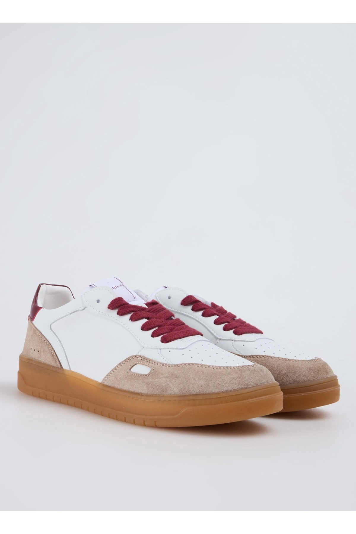 Bordo Erkek Sneaker JUNGLE - Görsel 3