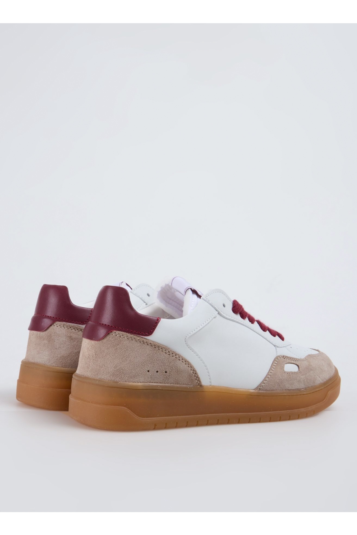 Bordo Erkek Sneaker JUNGLE - Görsel 4