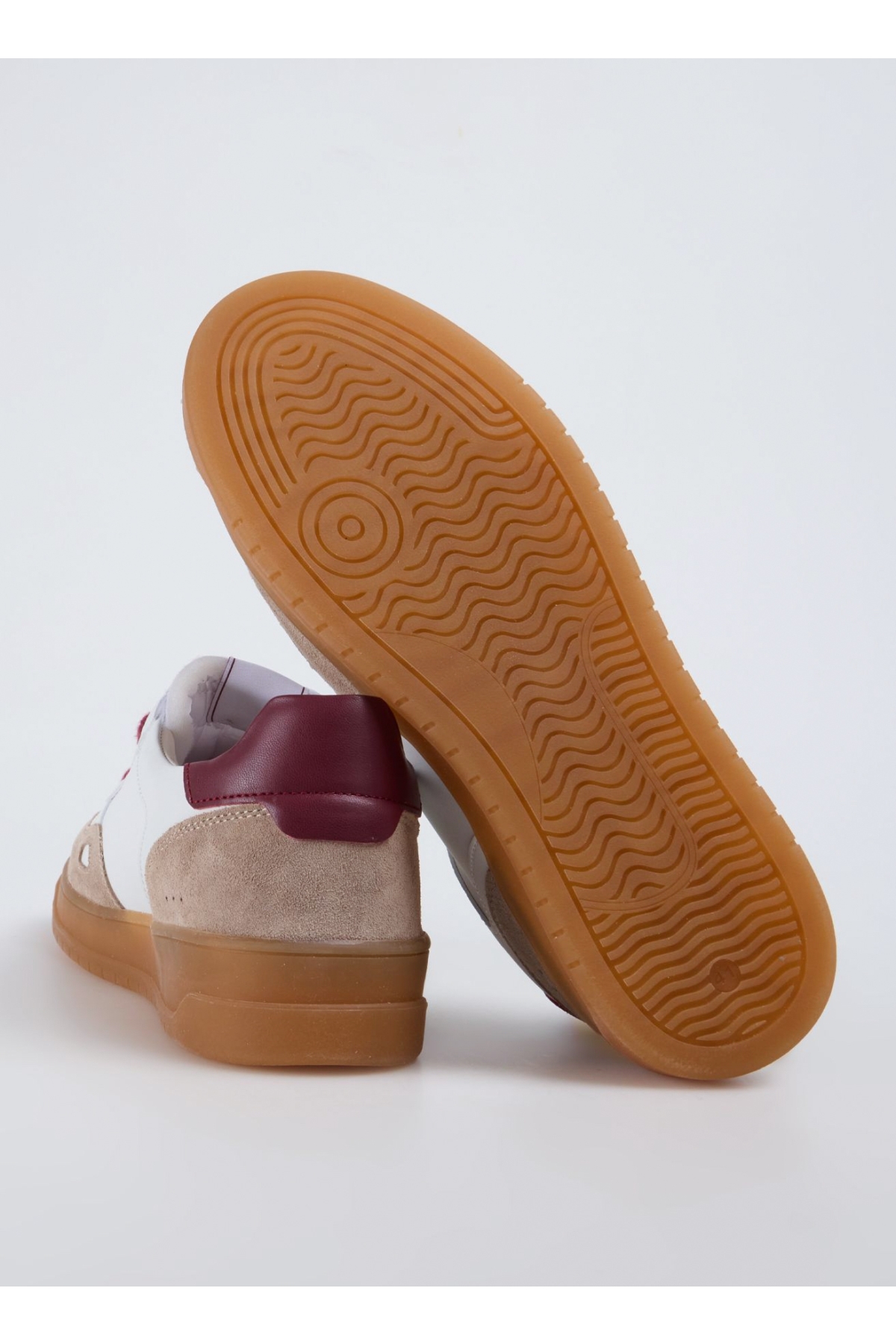 Bordo Erkek Sneaker JUNGLE - Görsel 5