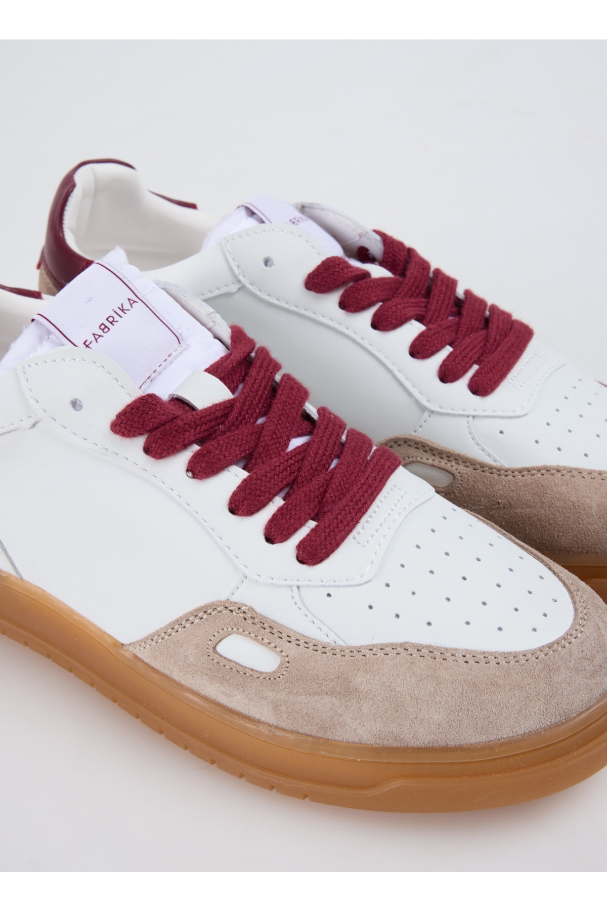 Bordo Erkek Sneaker JUNGLE - Görsel 6