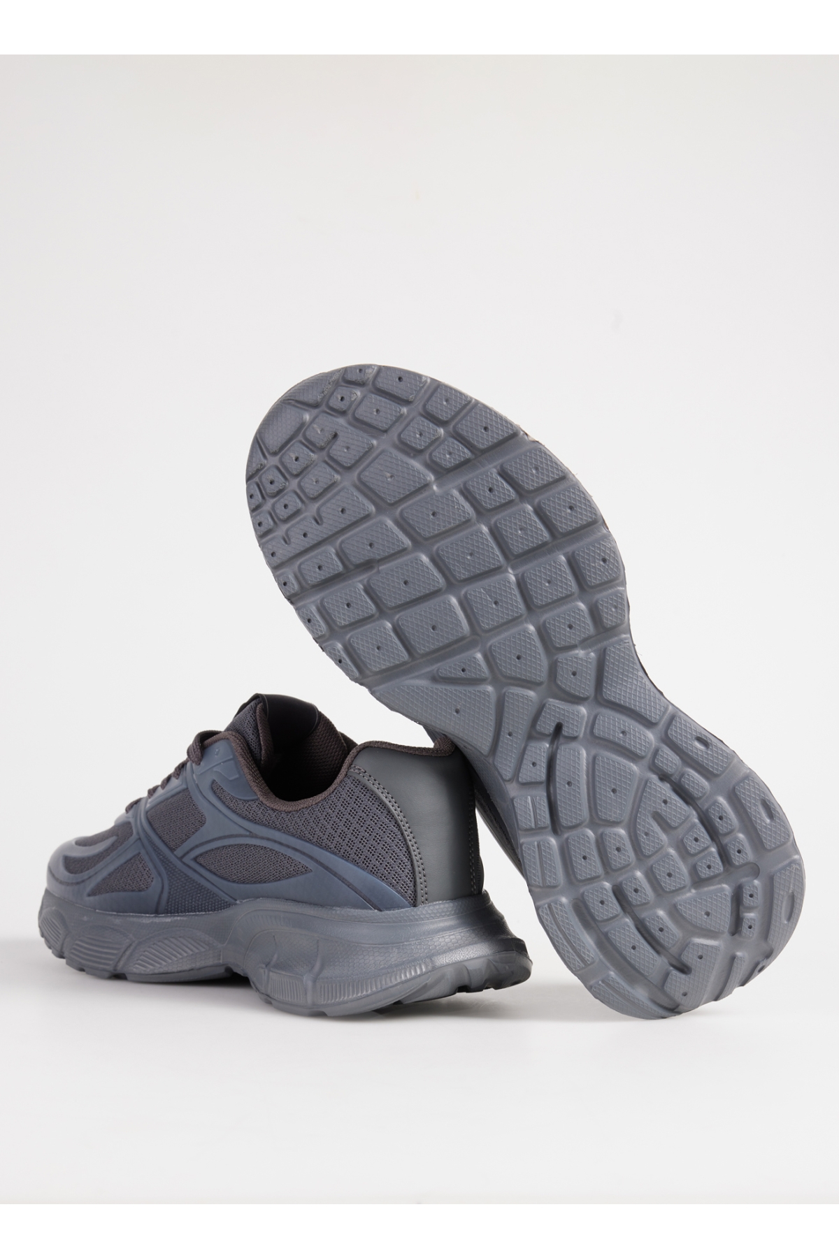 Antrasit Erkek Sneaker BRANSON - Görsel 5