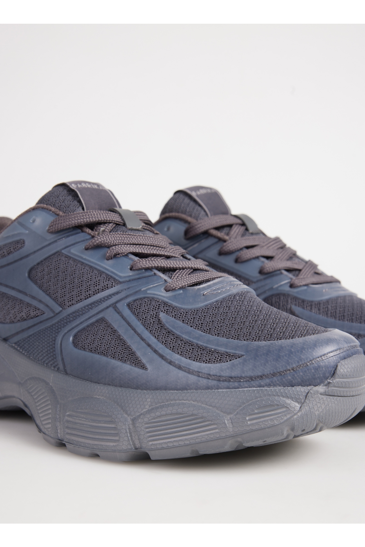 Antrasit Erkek Sneaker BRANSON - Görsel 6