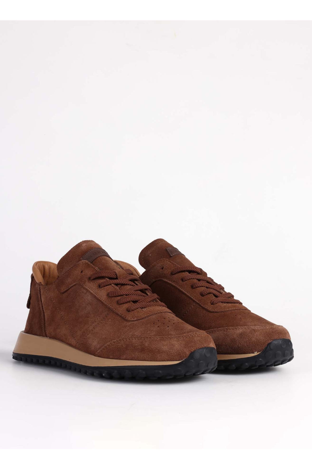 Fabrika Fabrika Taba Erkek Süet Sneaker BERTIE | Flo Taba - 3. görsel