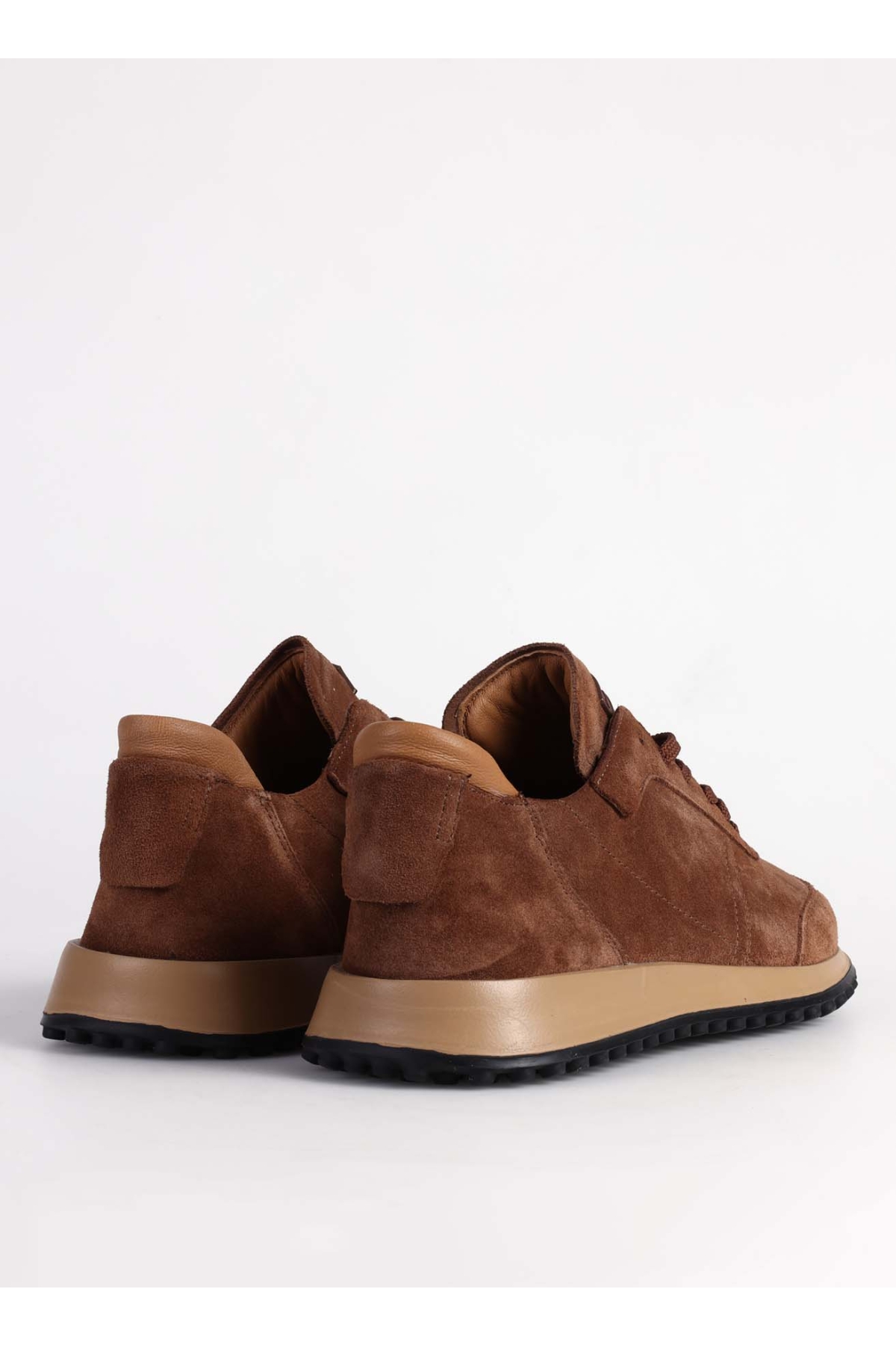 Fabrika Fabrika Taba Erkek Süet Sneaker BERTIE | Flo Taba - 5. görsel