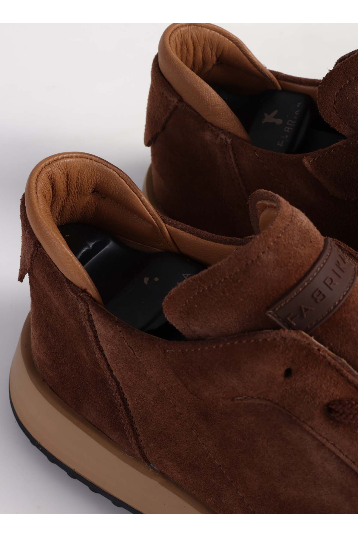 Fabrika Fabrika Taba Erkek Süet Sneaker BERTIE | Flo Taba - 8. görsel