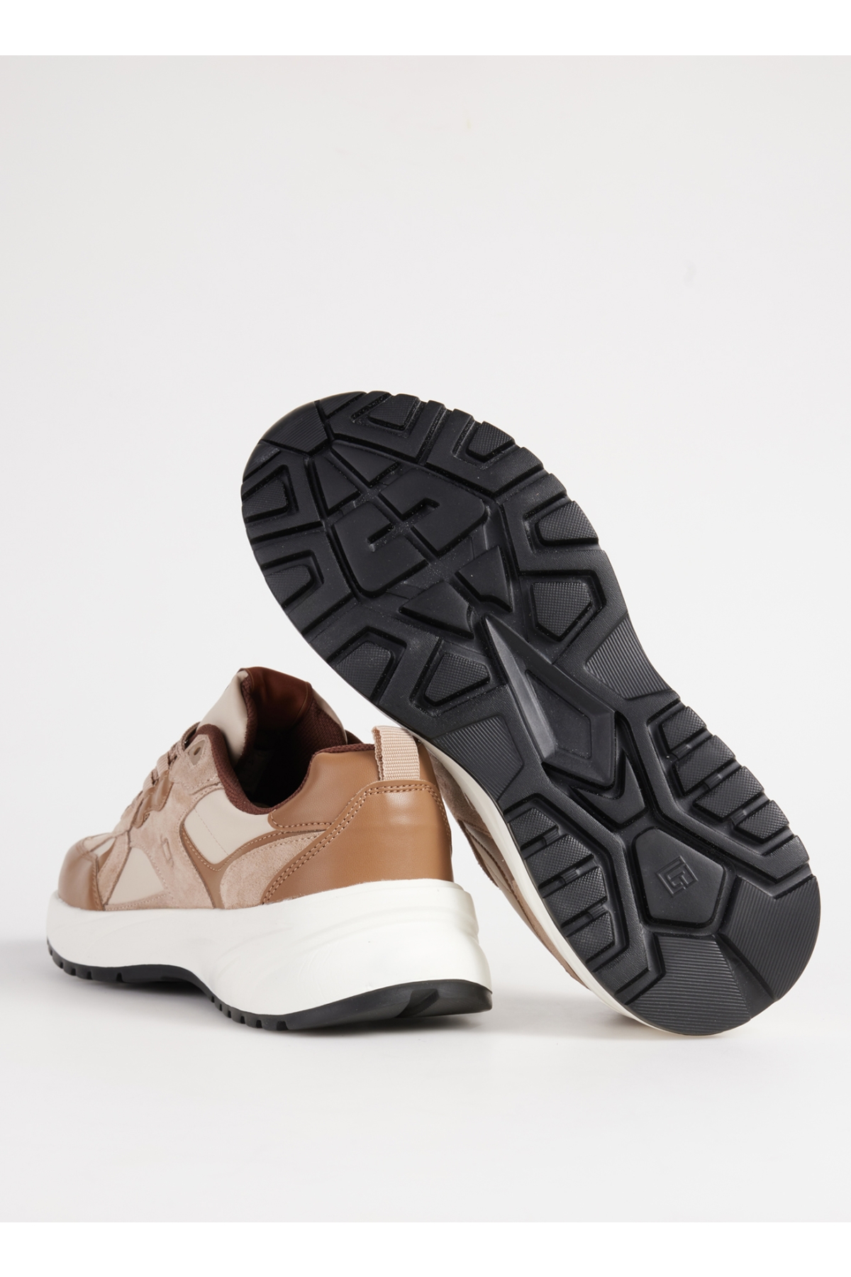 Vizon Erkek Sneaker PINOS-BEVAN - Görsel 5