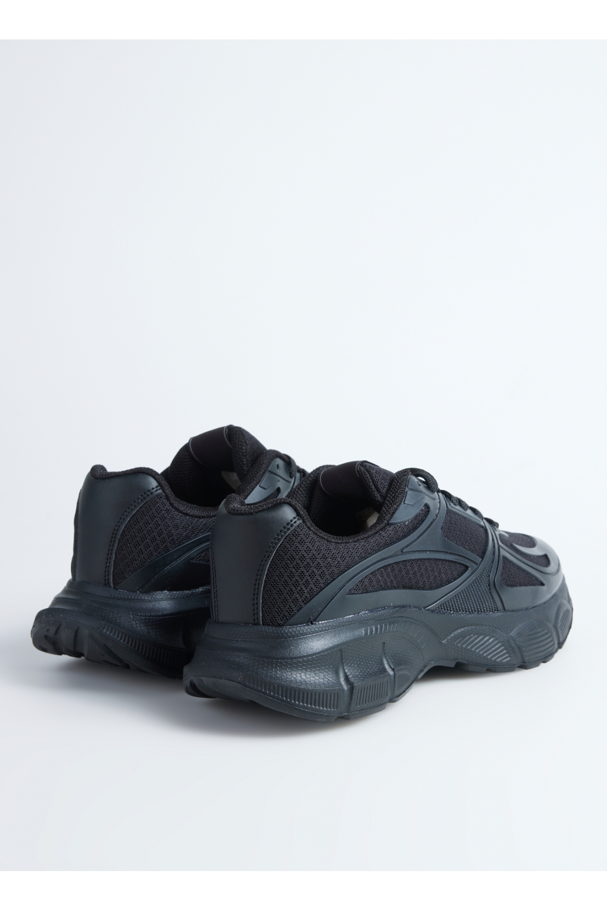 Siyah Erkek Sneaker BRANSON - Görsel 4