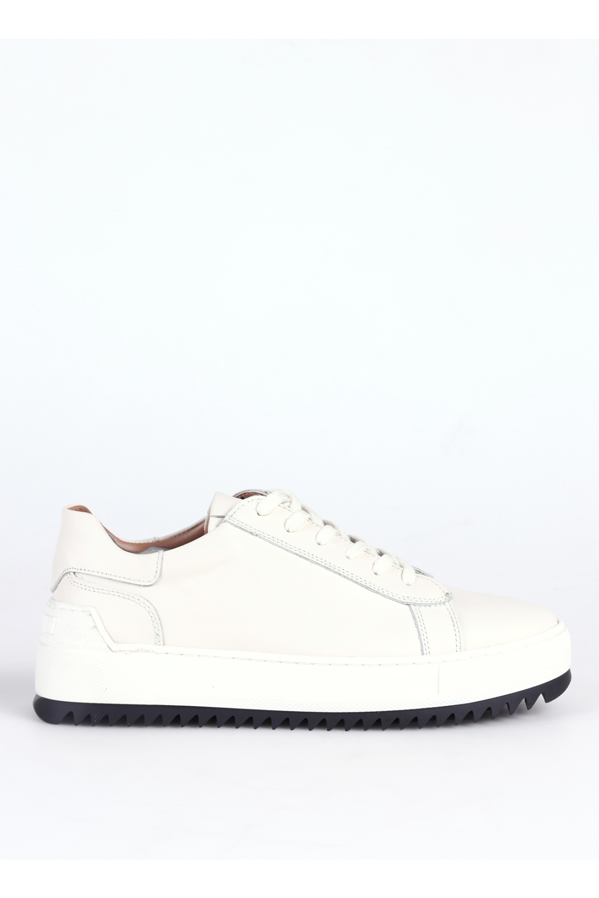 Beyaz Erkek Deri Sneaker GIBSON - Görsel 2