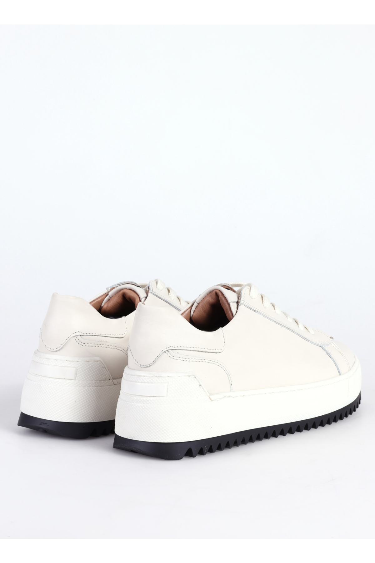 Beyaz Erkek Deri Sneaker GIBSON - Görsel 5