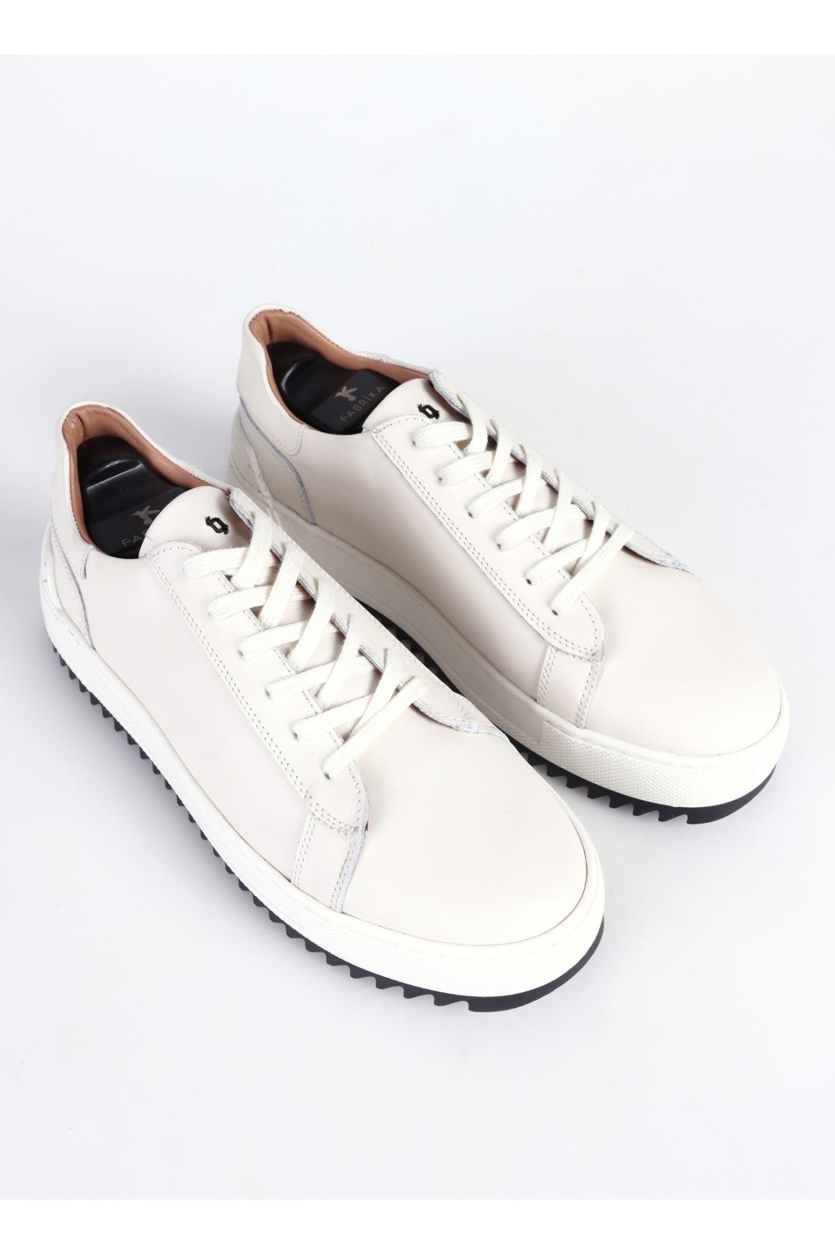 Beyaz Erkek Deri Sneaker GIBSON - Görsel 7