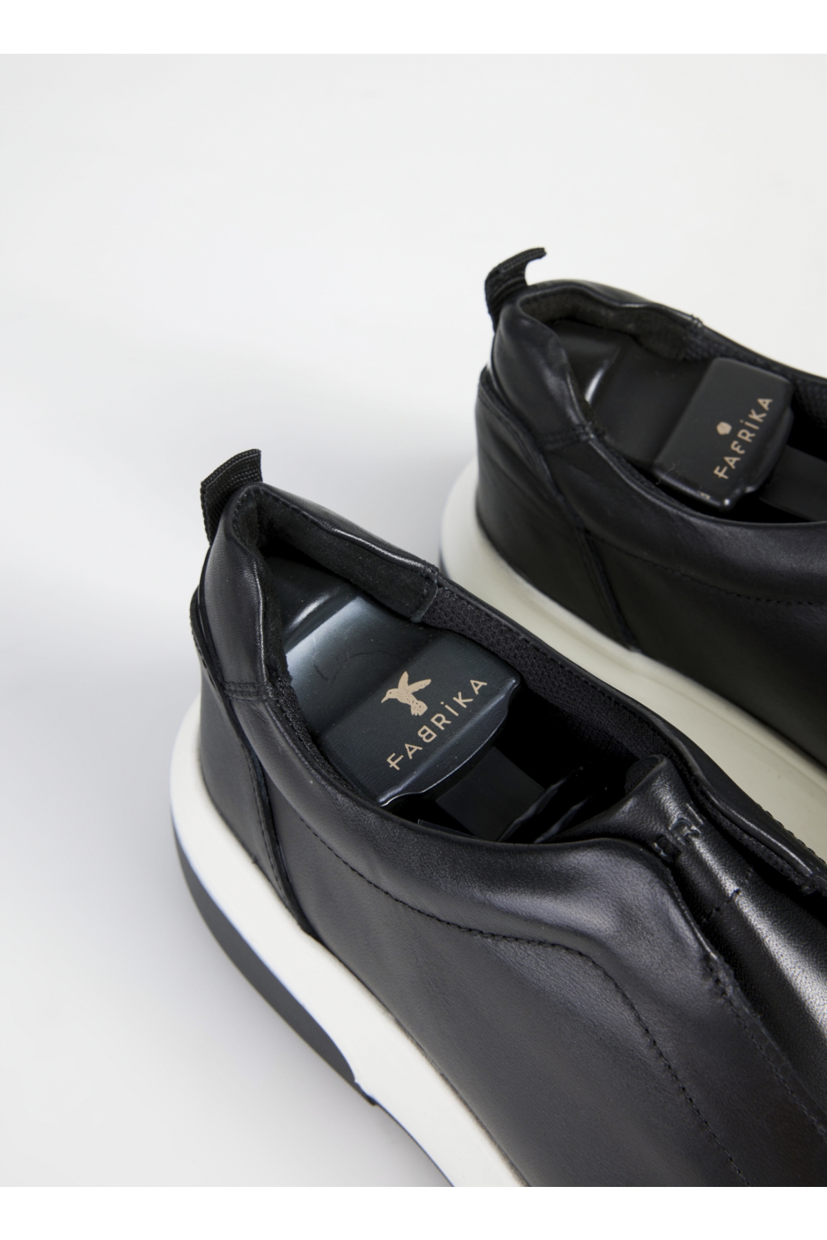 Siyah Erkek Deri Sneaker OTIS-PACHO - Görsel 4