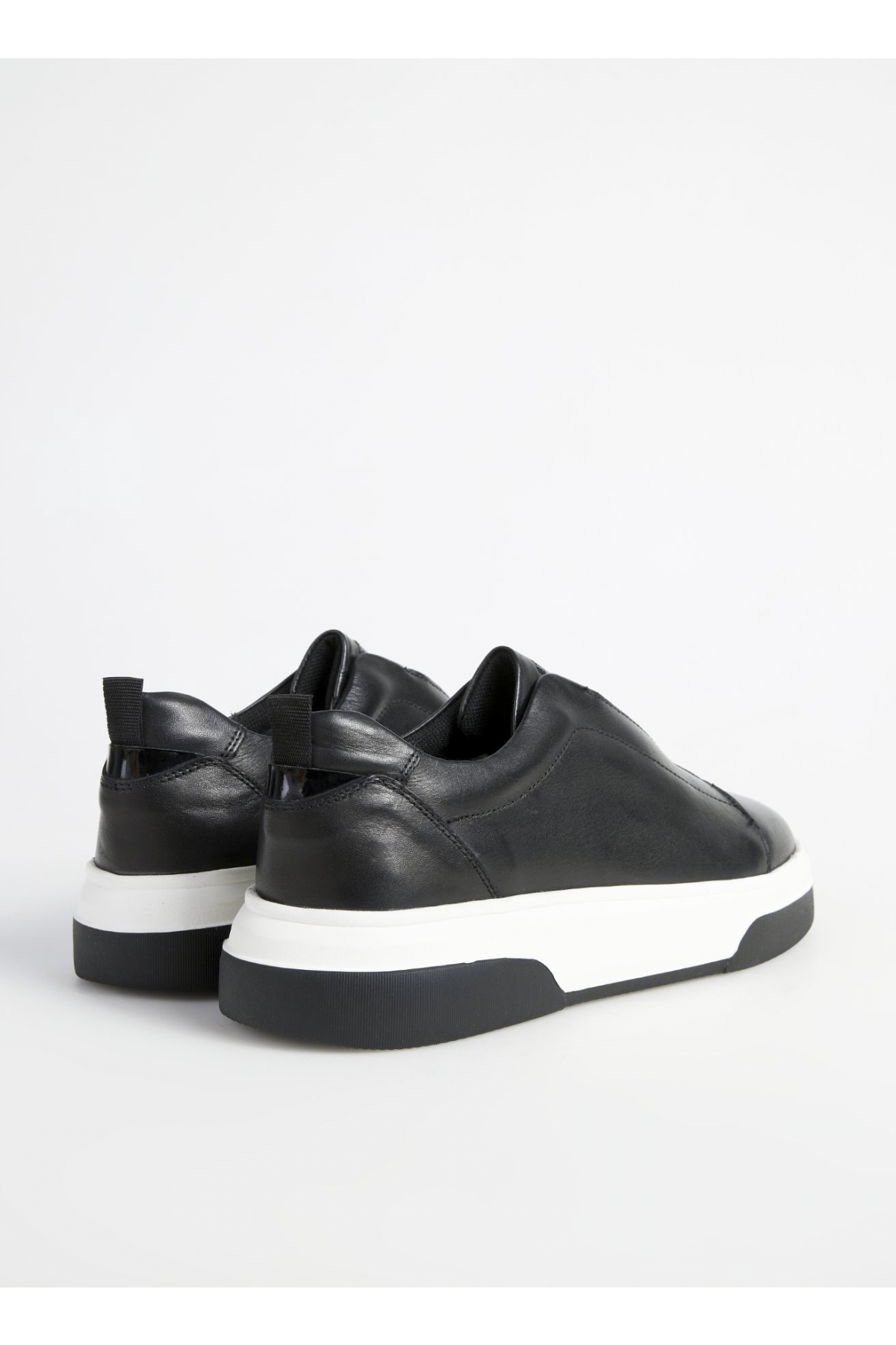 Siyah Erkek Deri Sneaker OTIS-PACHO - Görsel 7