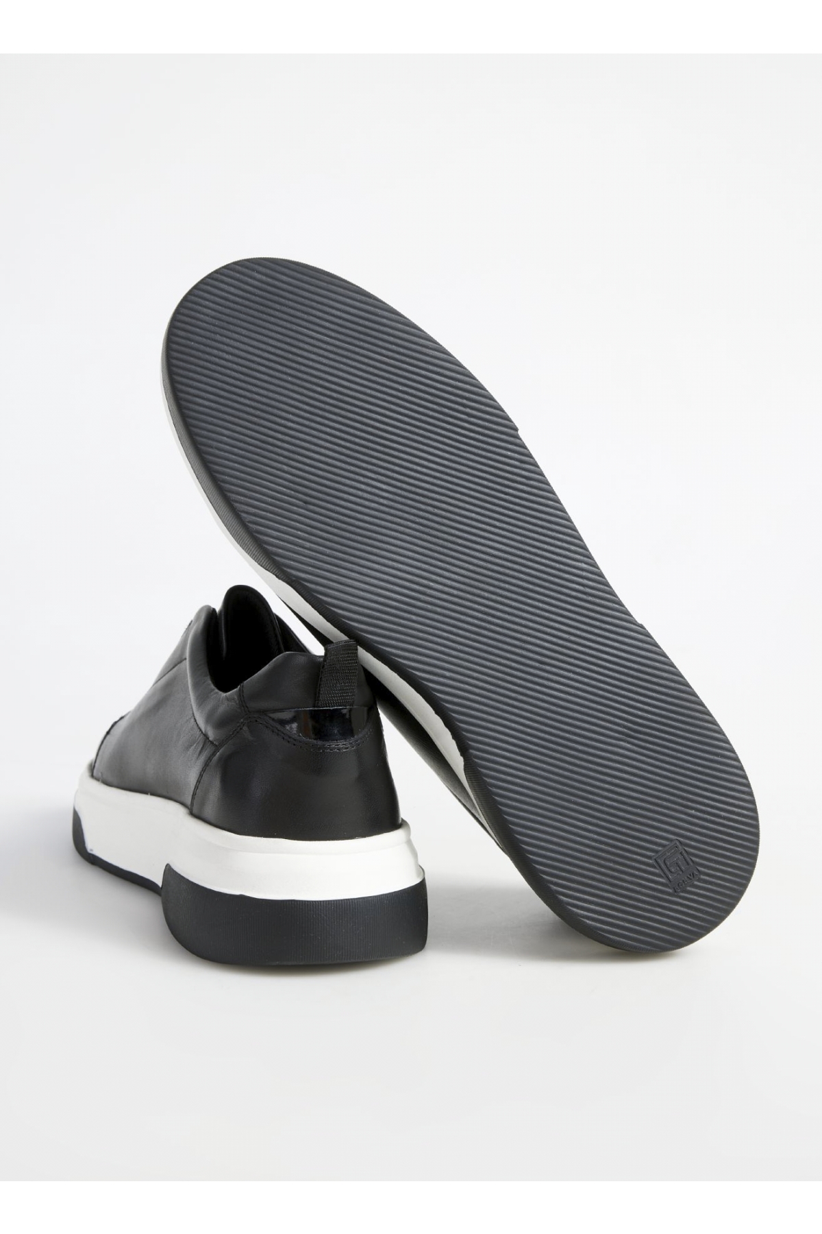 Siyah Erkek Deri Sneaker OTIS-PACHO - Görsel 8