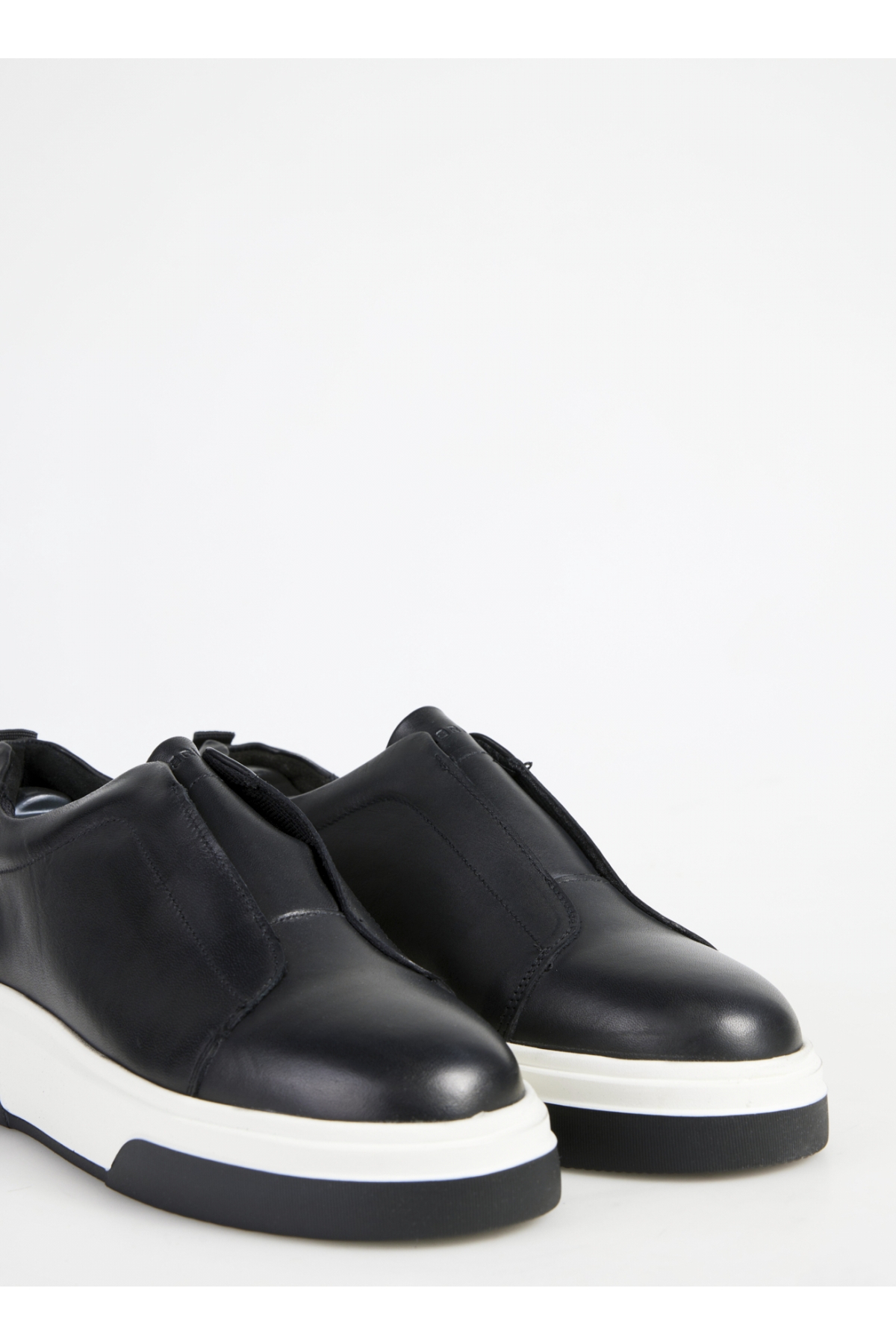 Siyah Erkek Deri Sneaker OTIS-PACHO - Görsel 11