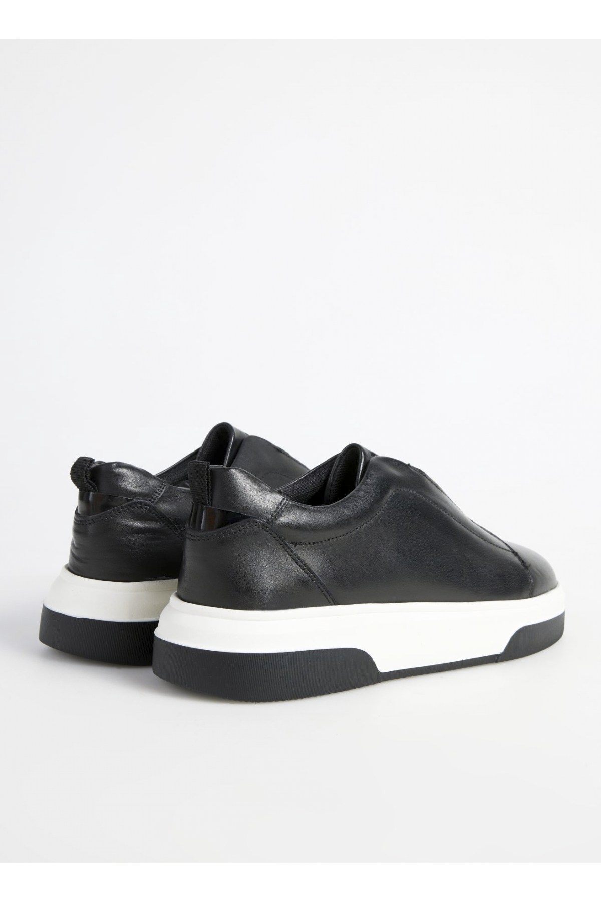 Siyah Erkek Deri Sneaker OTIS-PACHO - Görsel 12