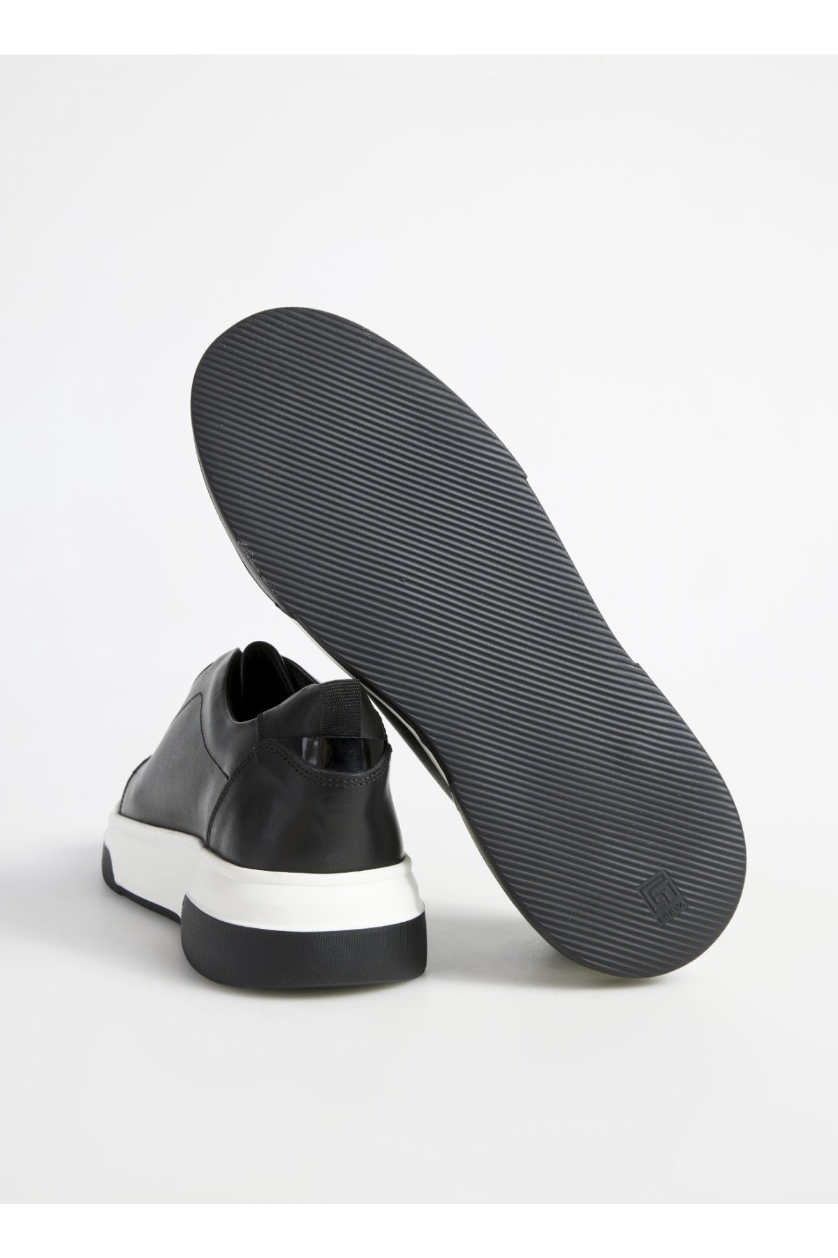 Siyah Erkek Deri Sneaker OTIS-PACHO - Görsel 13