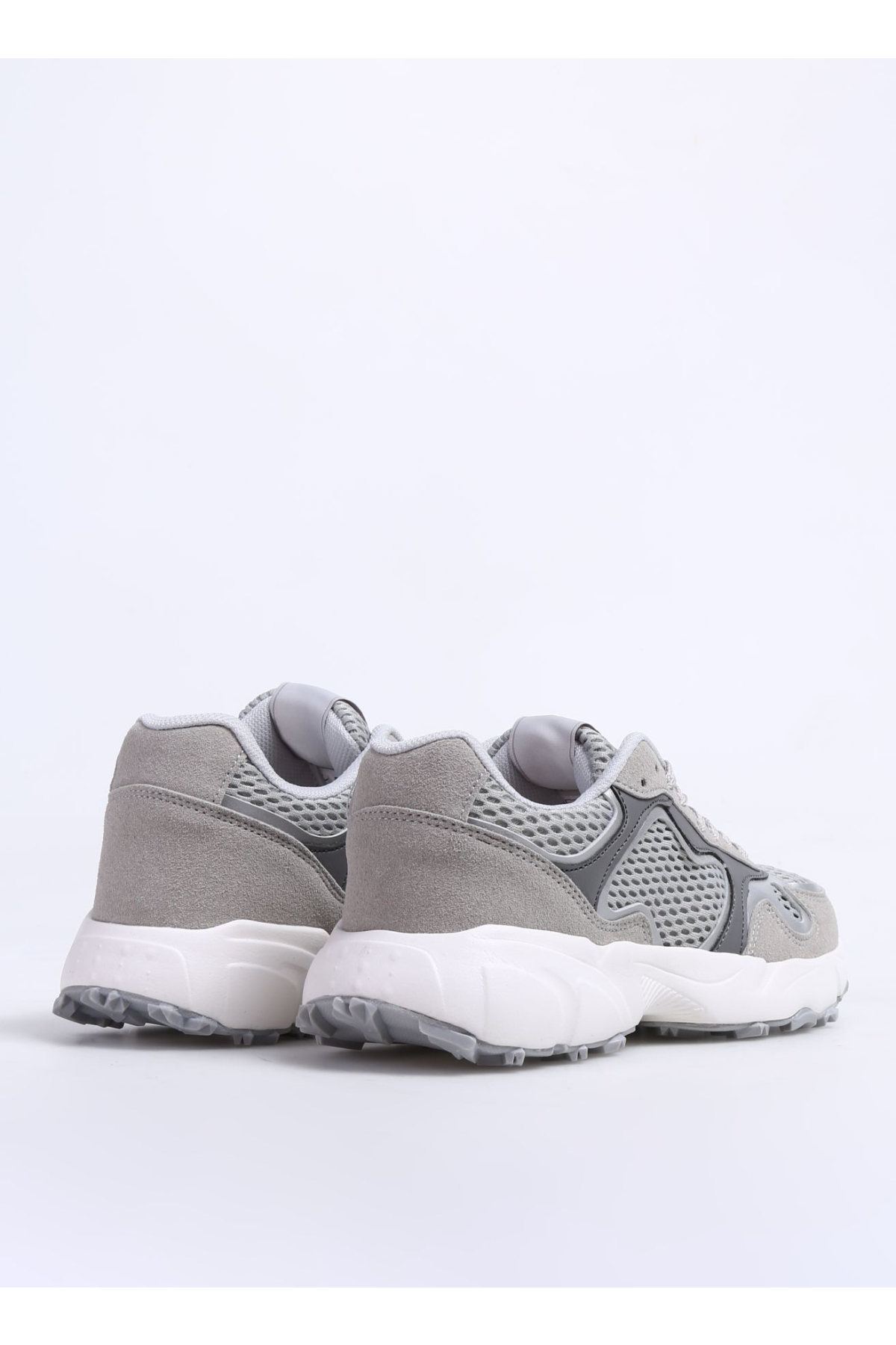 Fabrika Fabrika Gri Kadın Sneaker MARTIN | Flo Gri - 4. görsel