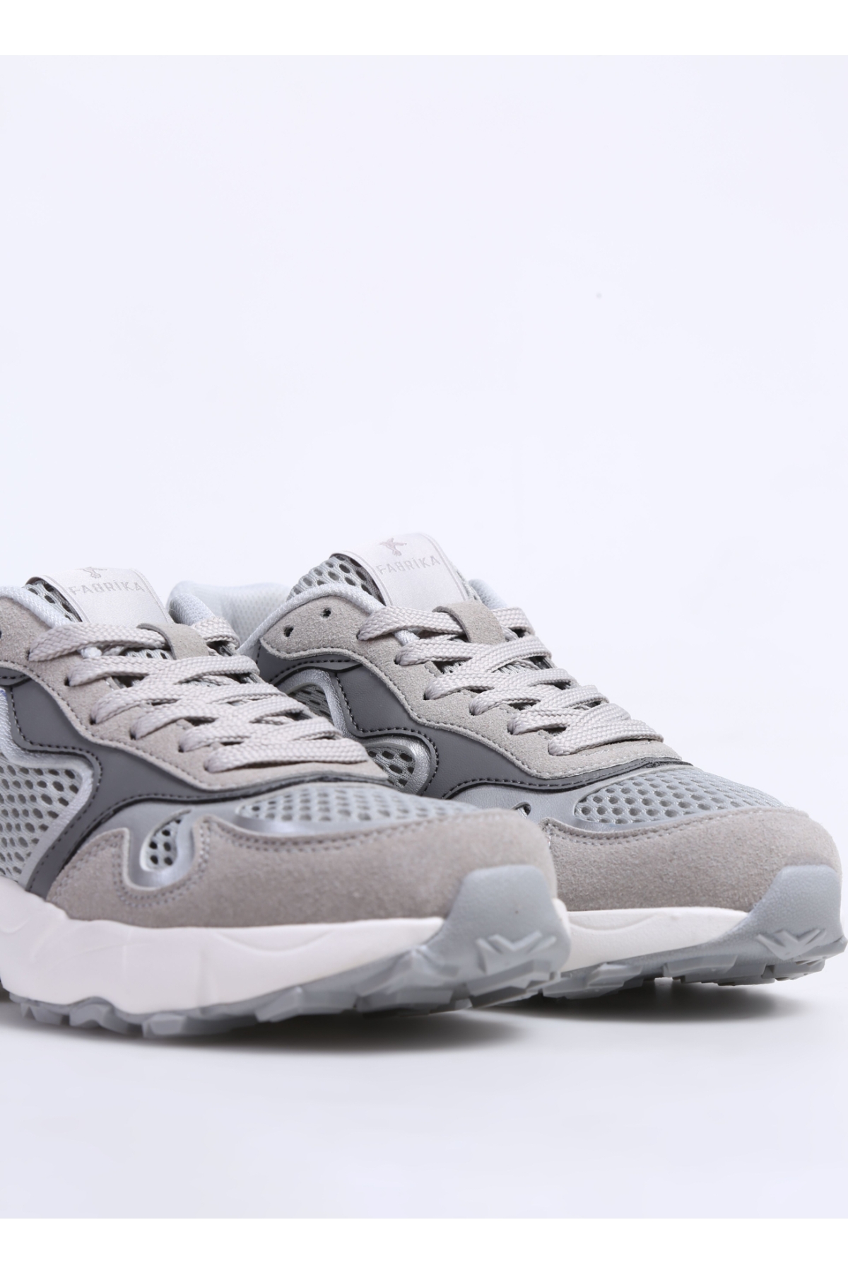 Fabrika Fabrika Gri Kadın Sneaker MARTIN | Flo Gri - 6. görsel