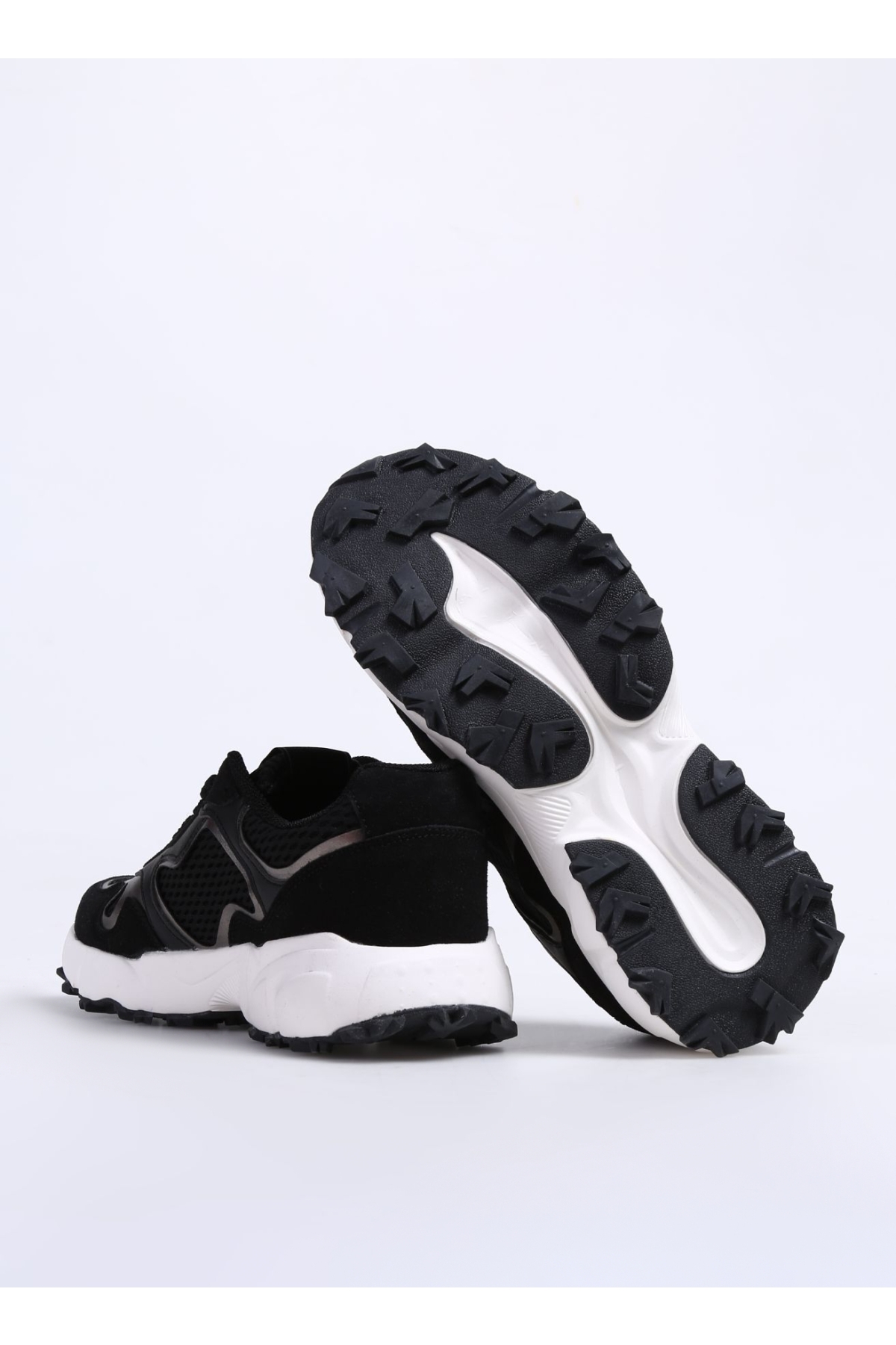 Siyah Kadın Sneaker MARTIN - Görsel 5