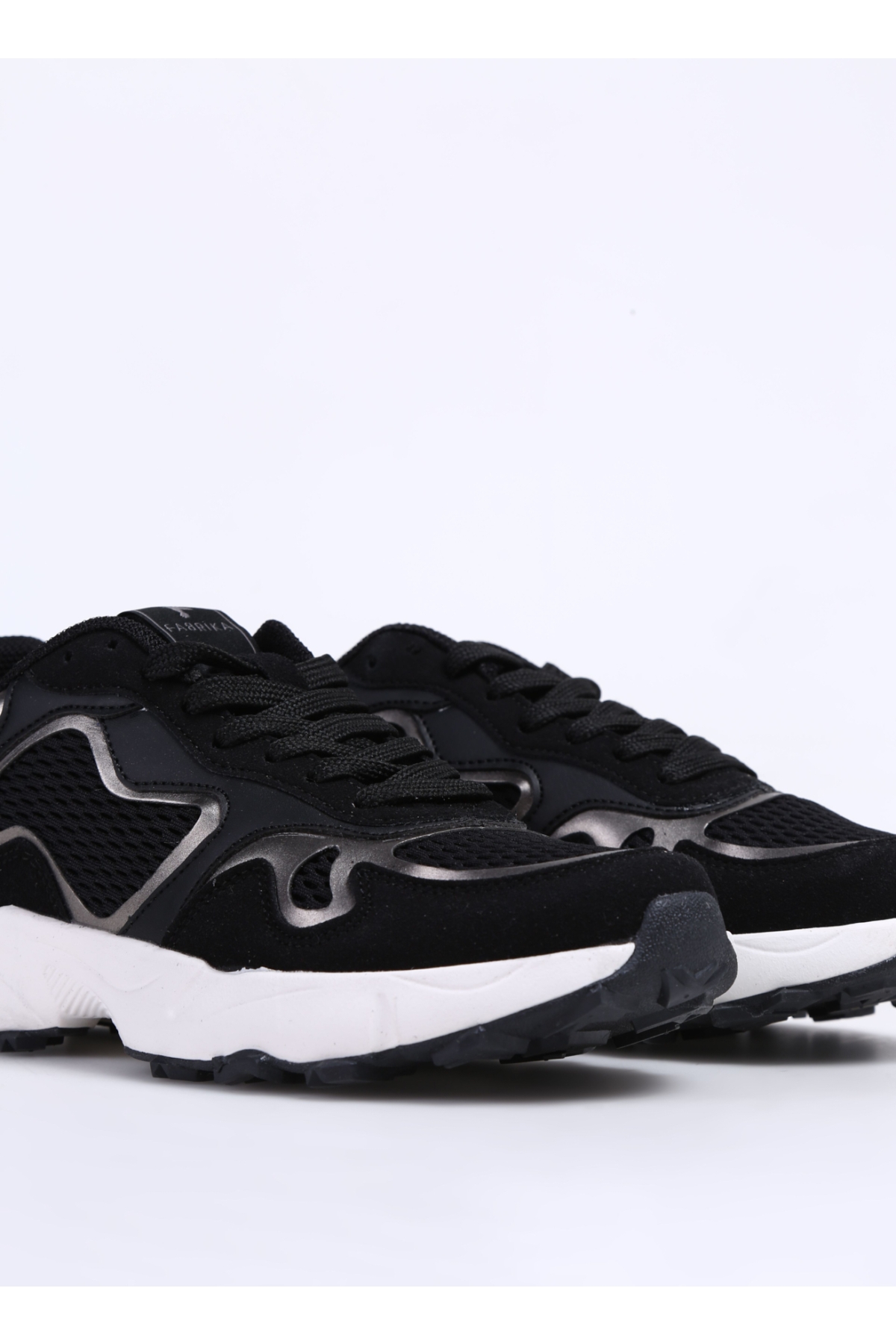 Siyah Kadın Sneaker MARTIN - Görsel 6