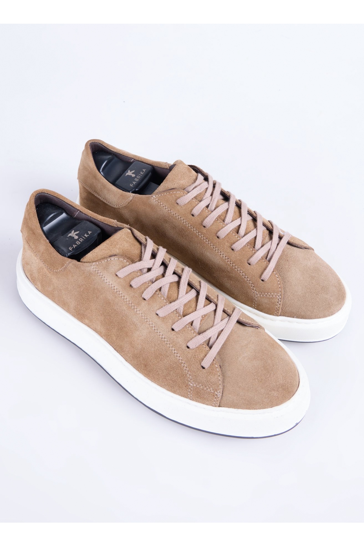 Bej Erkek Süet Sneaker JAROD - Görsel 3