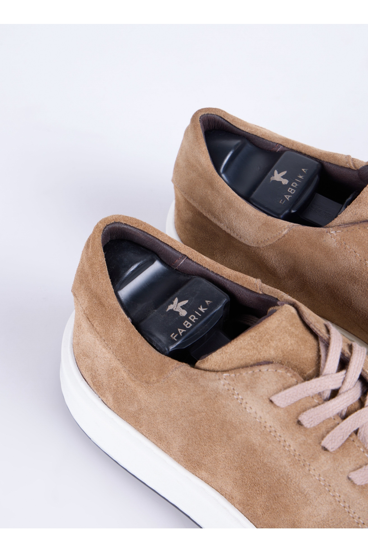 Bej Erkek Süet Sneaker JAROD - Görsel 4