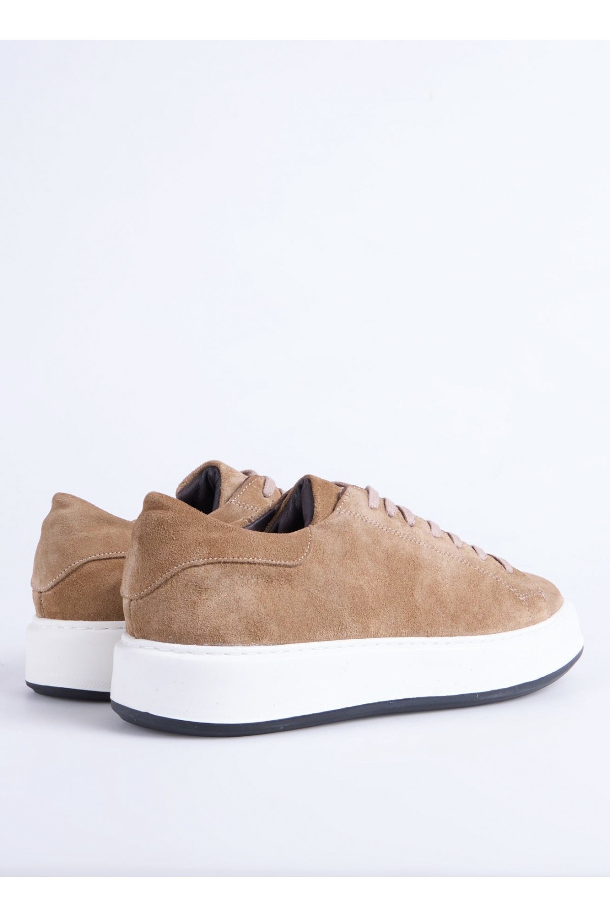 Bej Erkek Süet Sneaker JAROD - Görsel 5