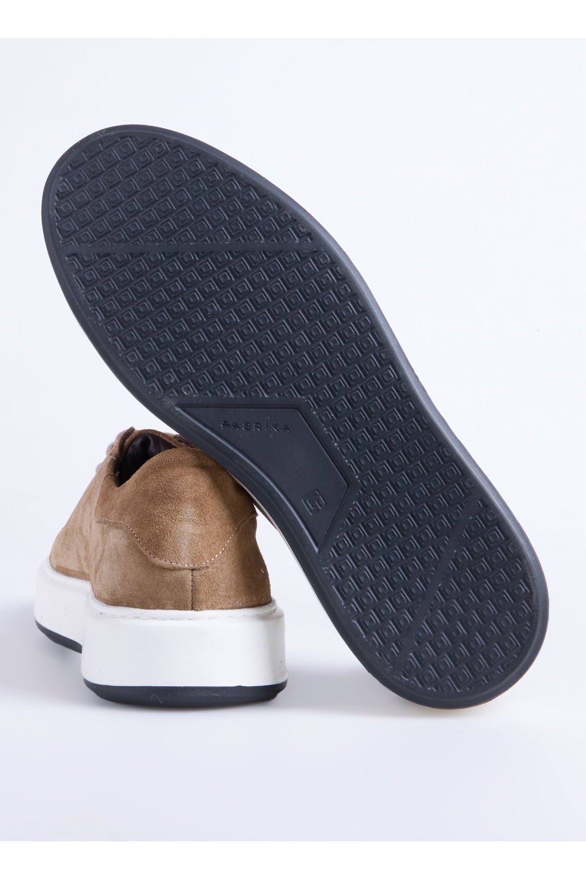 Bej Erkek Süet Sneaker JAROD - Görsel 6