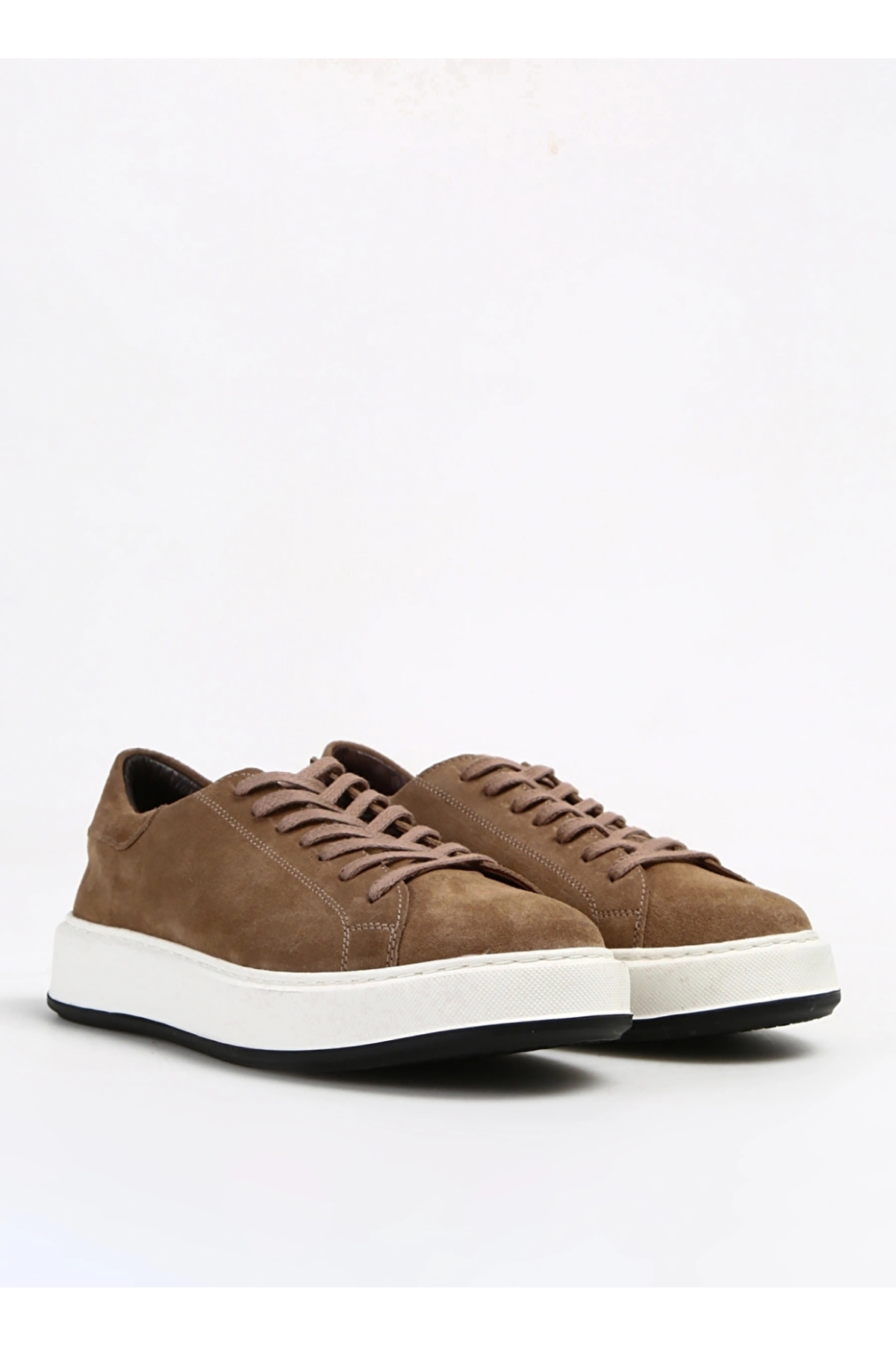 Bej Erkek Süet Sneaker JAROD - Görsel 7