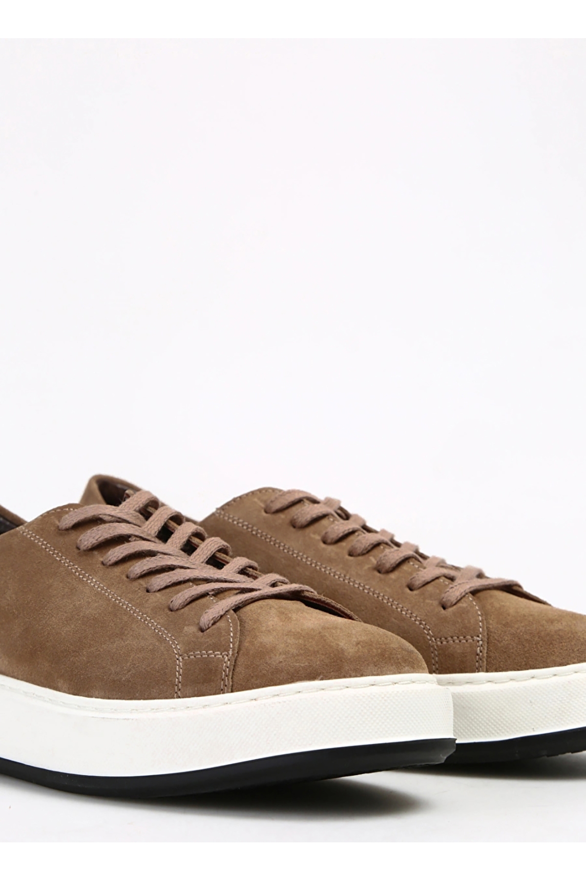 Bej Erkek Süet Sneaker JAROD - Görsel 8