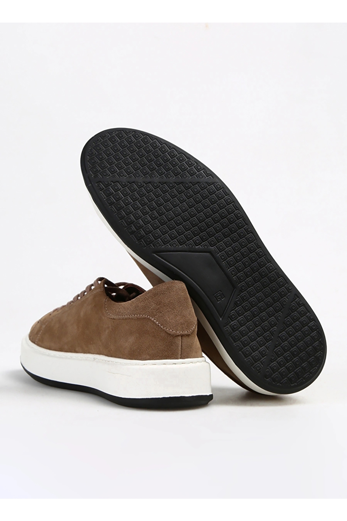 Bej Erkek Süet Sneaker JAROD - Görsel 10