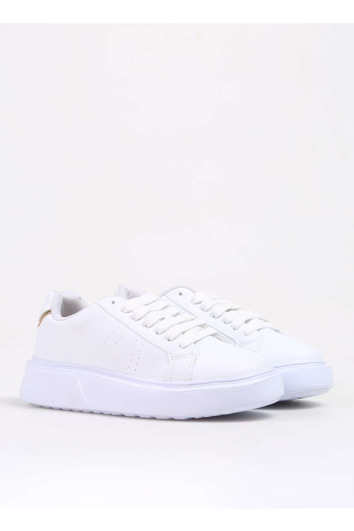 Beyaz Kadın Sneaker PATINGA - Görsel 3