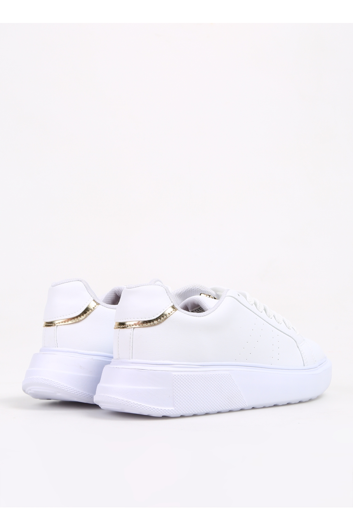 Beyaz Kadın Sneaker PATINGA - Görsel 4