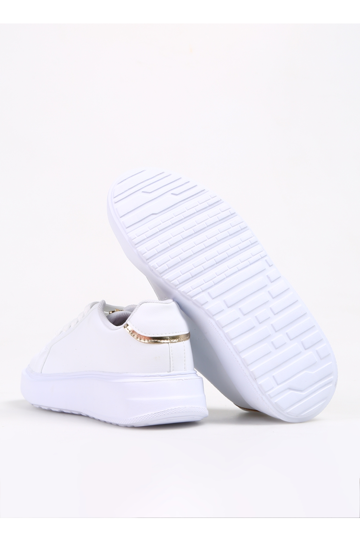 Beyaz Kadın Sneaker PATINGA - Görsel 5
