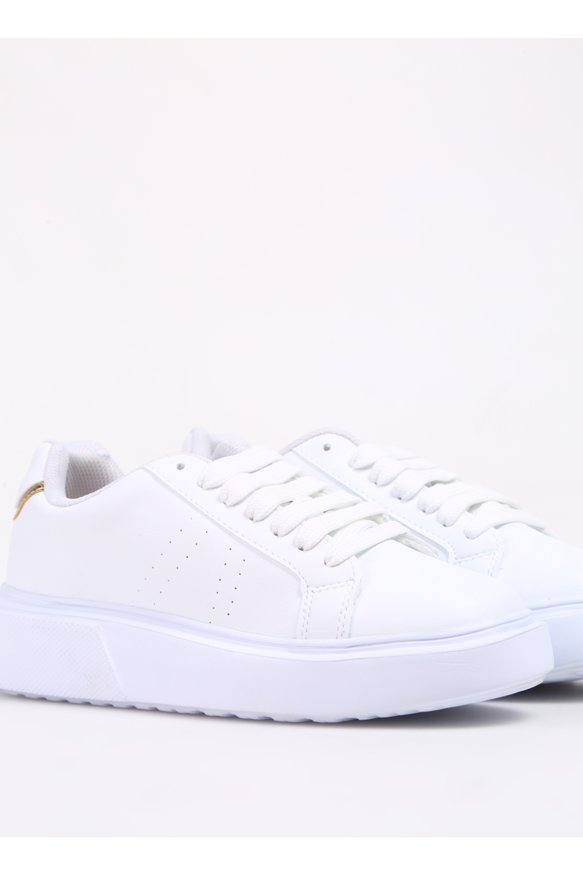 Beyaz Kadın Sneaker PATINGA - Görsel 6