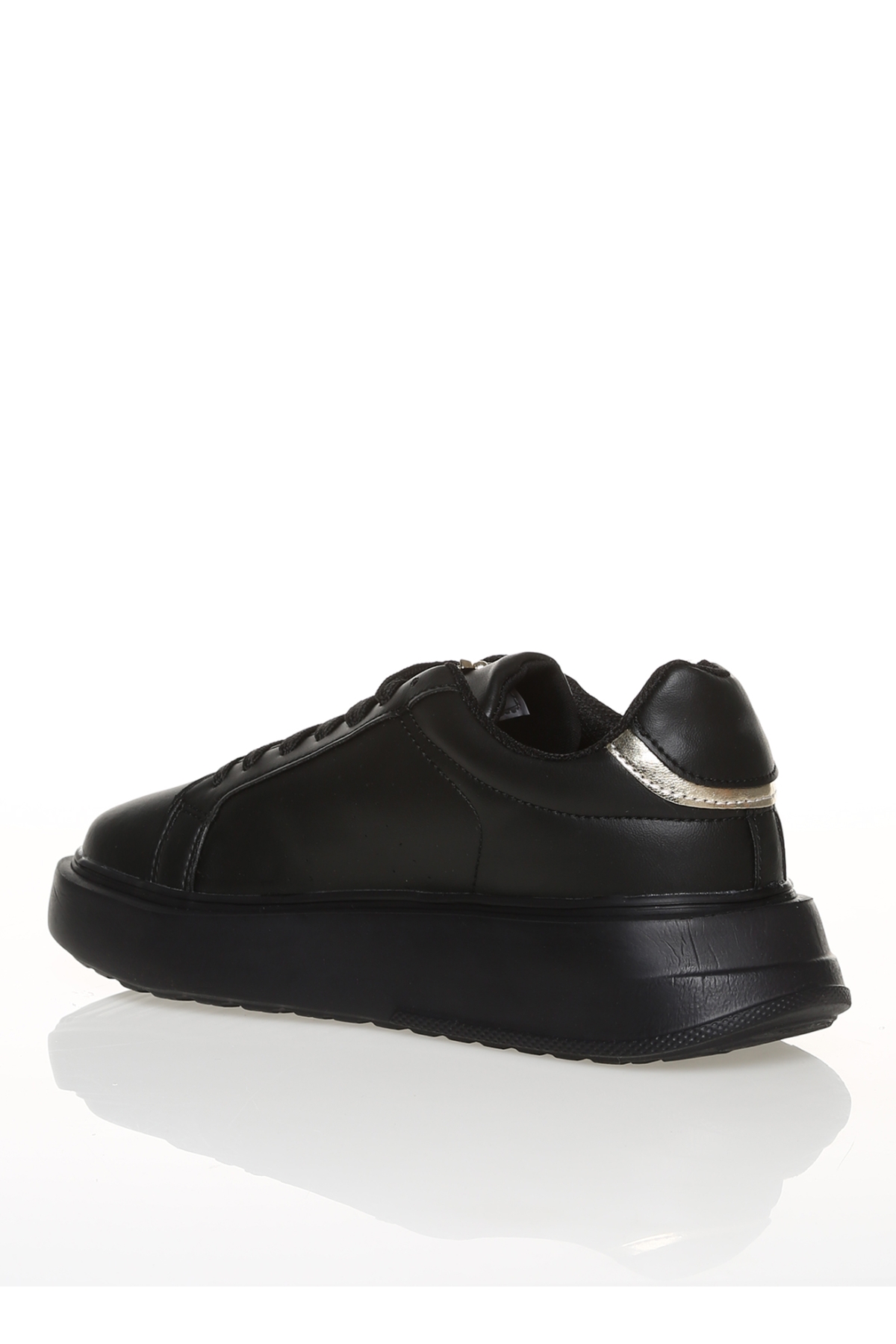 Siyah Kadın Sneaker PATINGA - Görsel 3