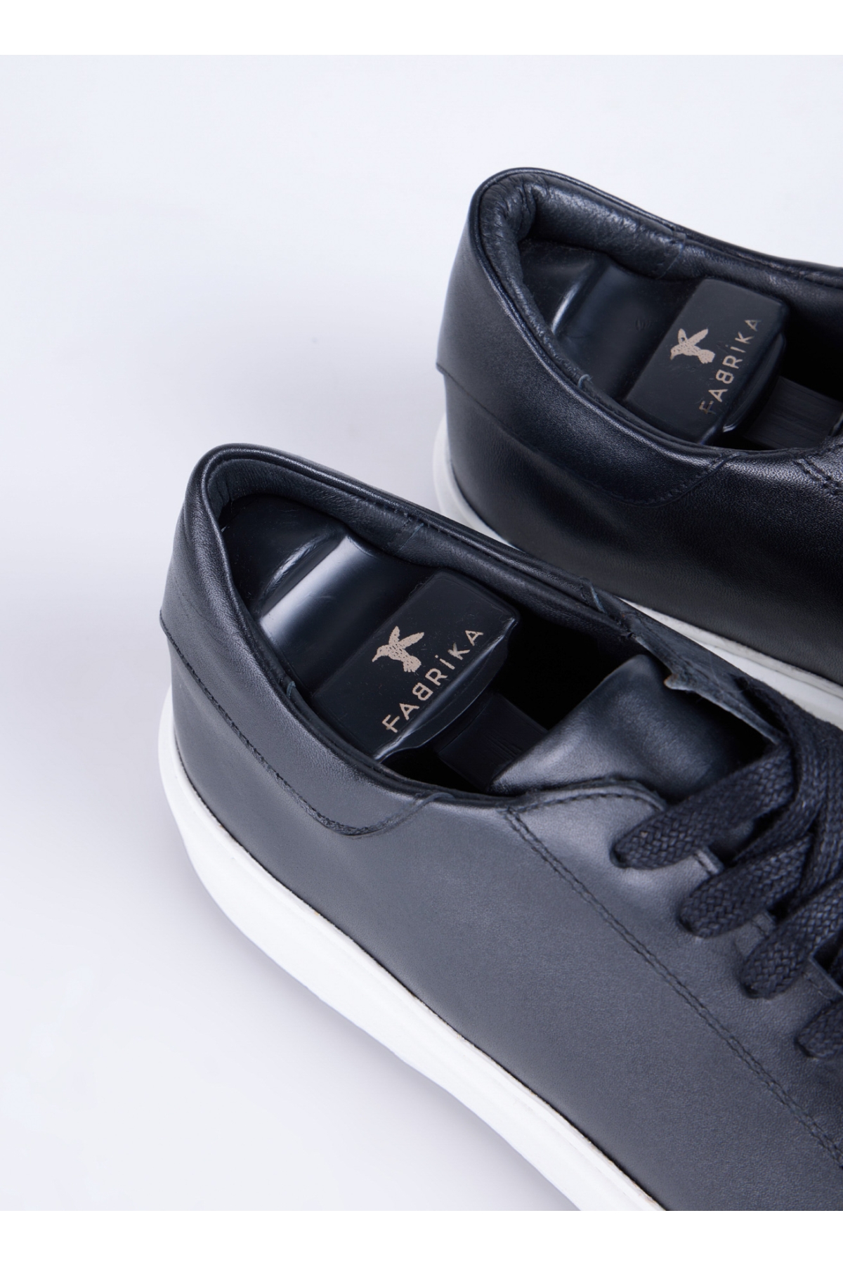 Siyah Erkek Deri Sneaker JAROD - Görsel 5