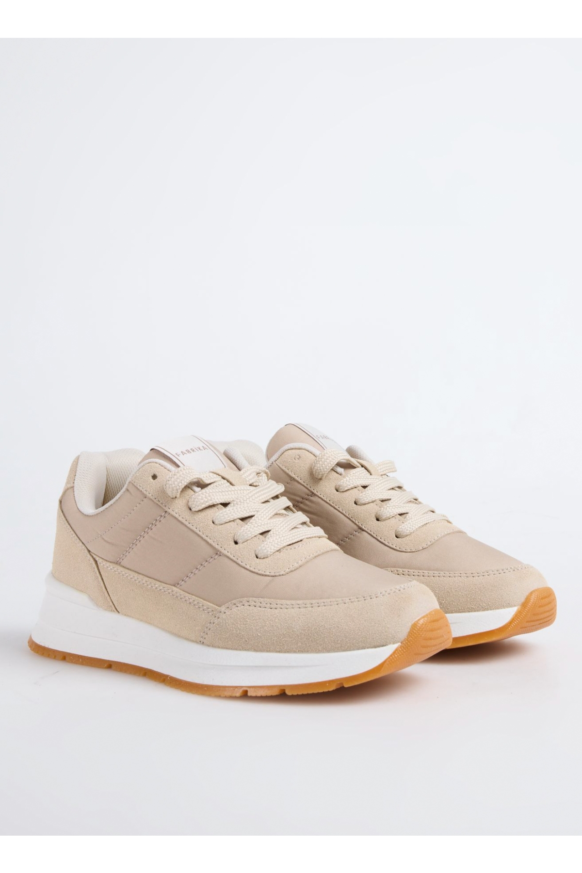 Bej Kadın Sneaker MARTA - Görsel 3