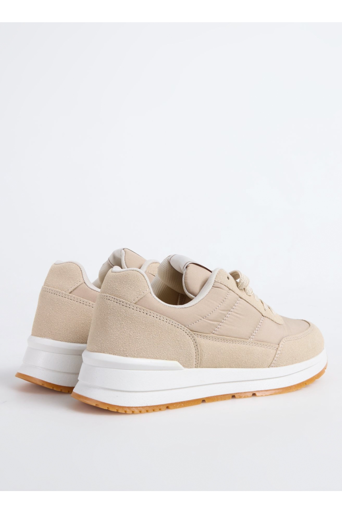 Bej Kadın Sneaker MARTA - Görsel 4