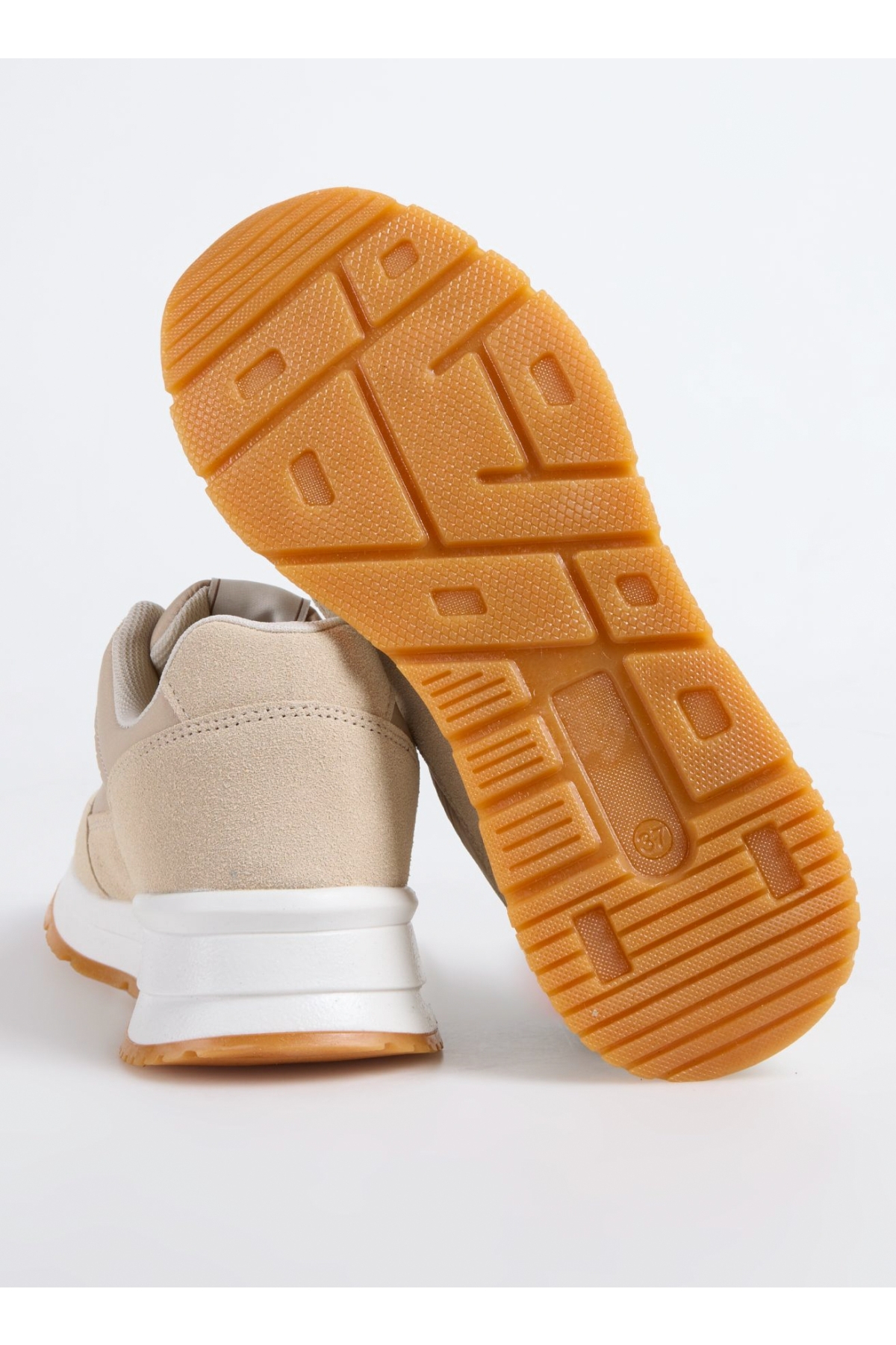 Bej Kadın Sneaker MARTA - Görsel 5