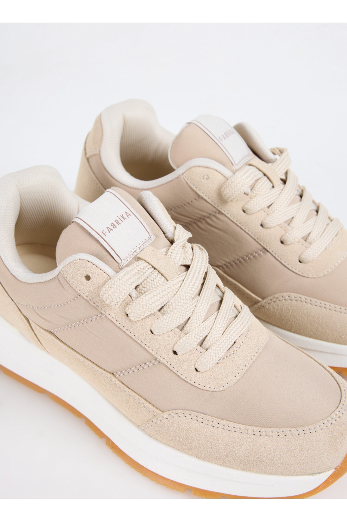 Bej Kadın Sneaker MARTA - Görsel 6