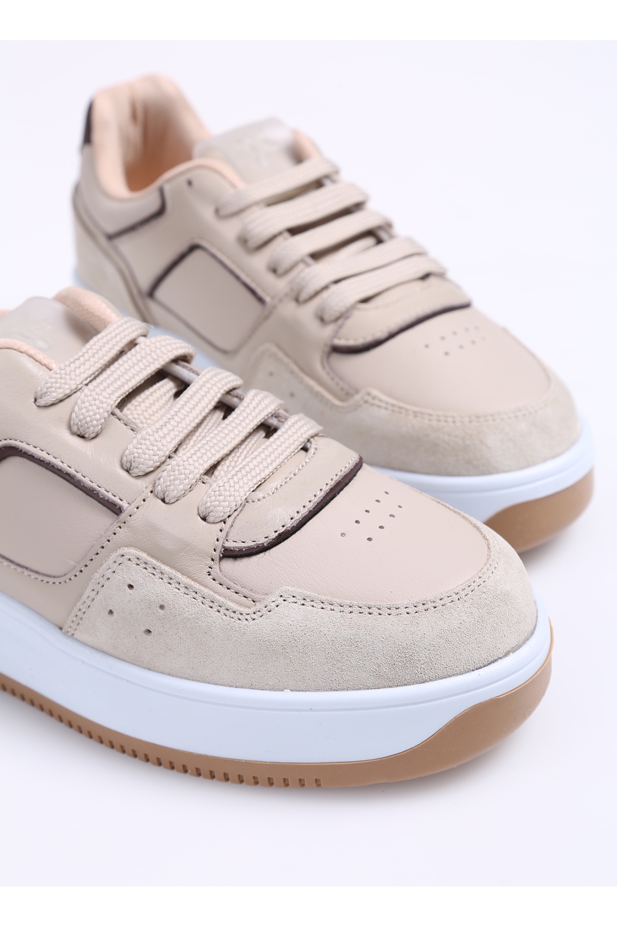 Fabrika Fabrika Bej Kadın Sneaker TERSHY | Flo Bej - 6. görsel