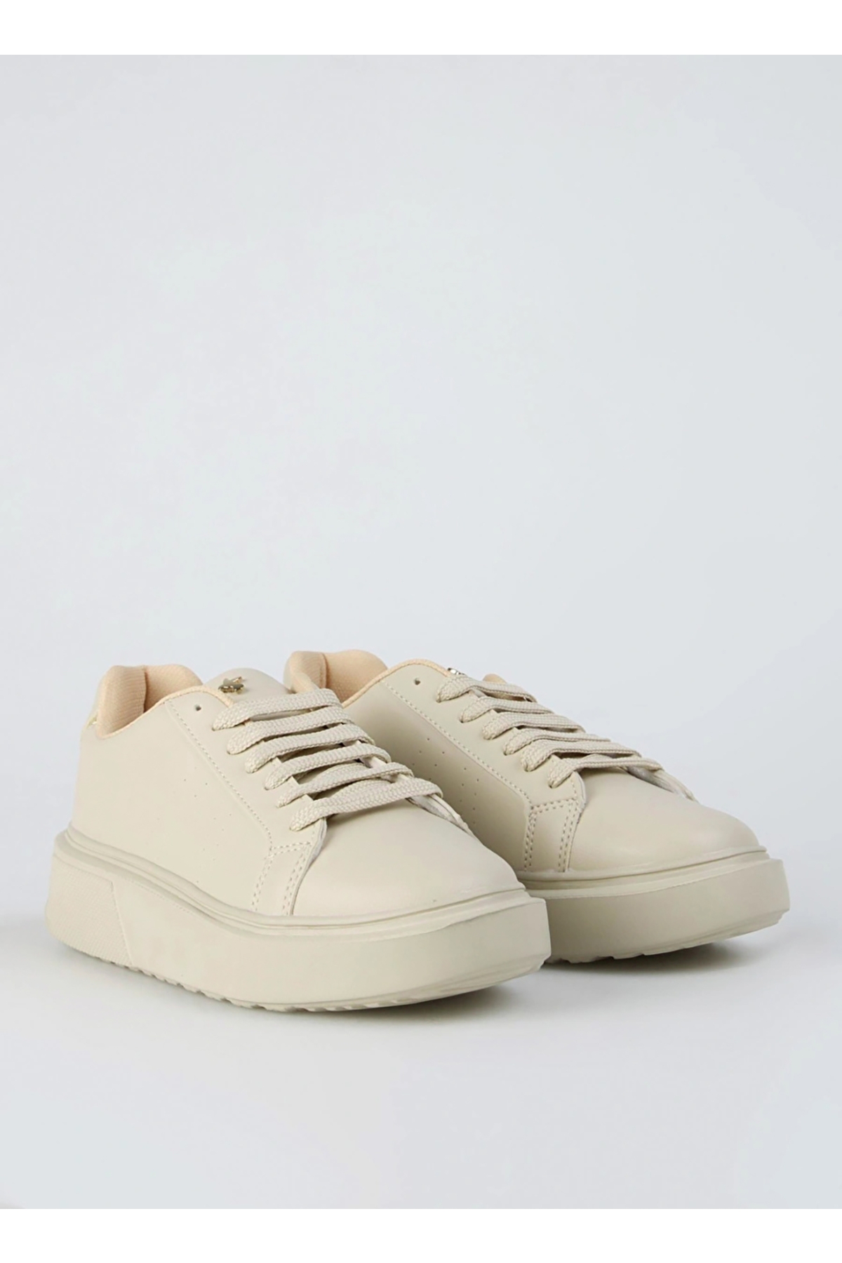 Bej Kadın Sneaker PATINGA - Görsel 3