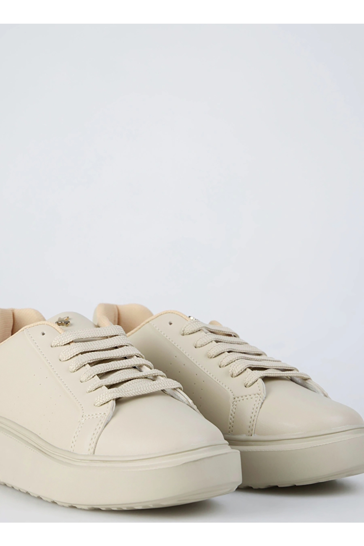 Bej Kadın Sneaker PATINGA - Görsel 4