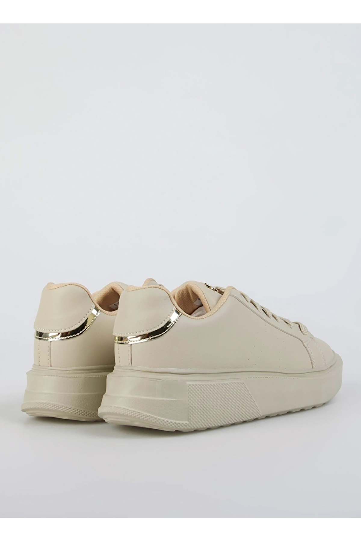 Bej Kadın Sneaker PATINGA - Görsel 5